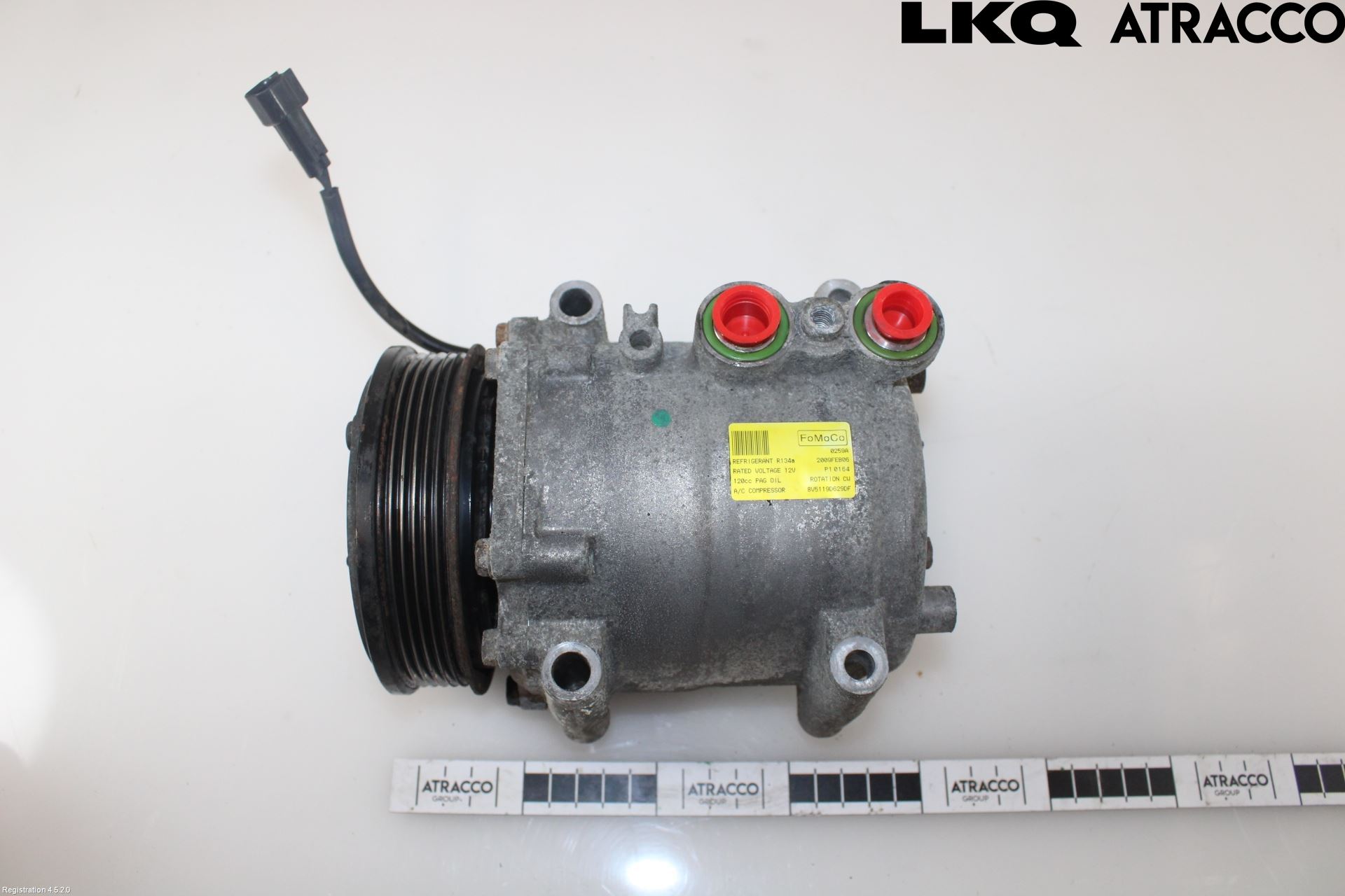 Ford FIESTA 09-12 Varme Ac Kompressor