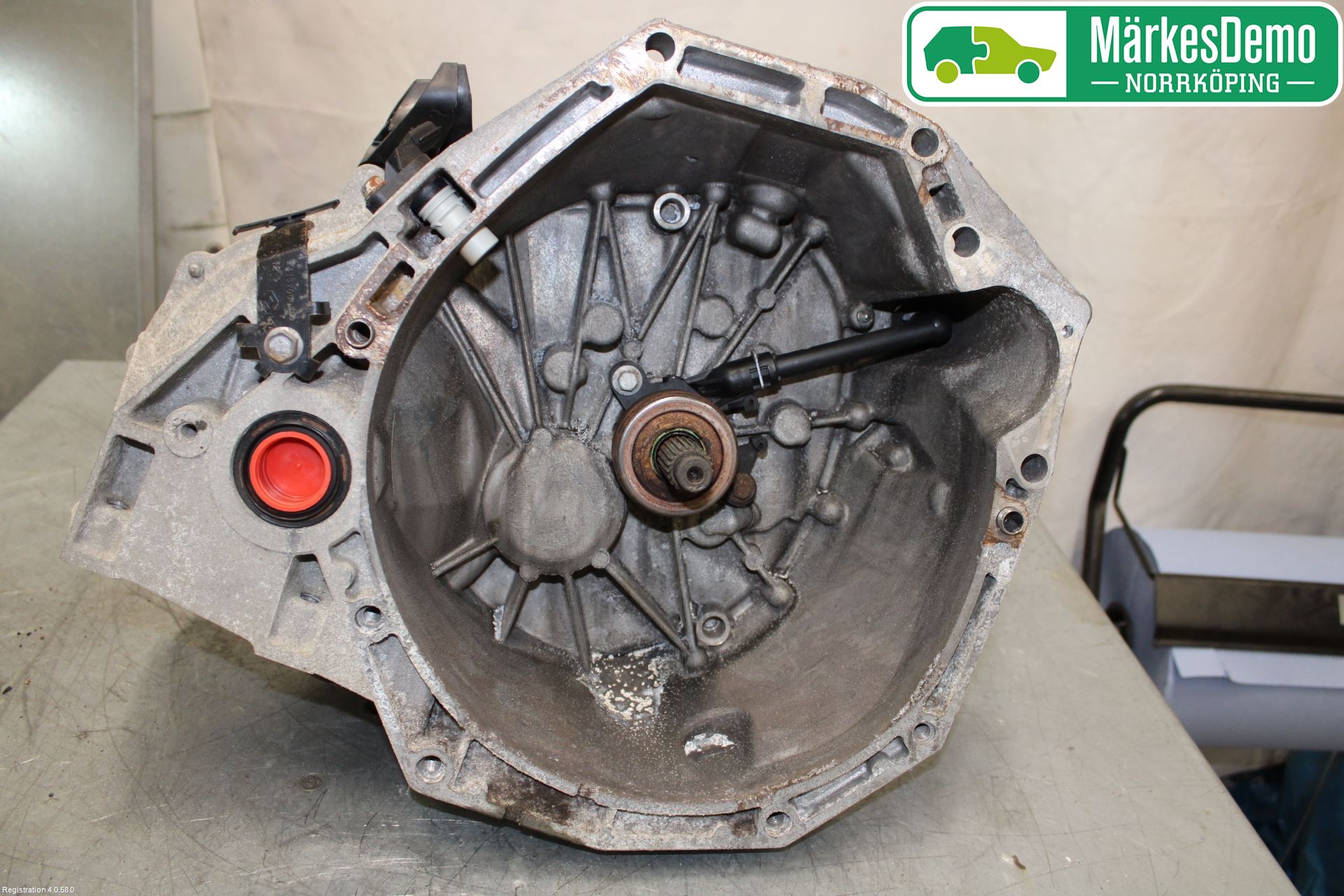 Renault MEGANE III 09-15 Gearkasse 6 Trinn