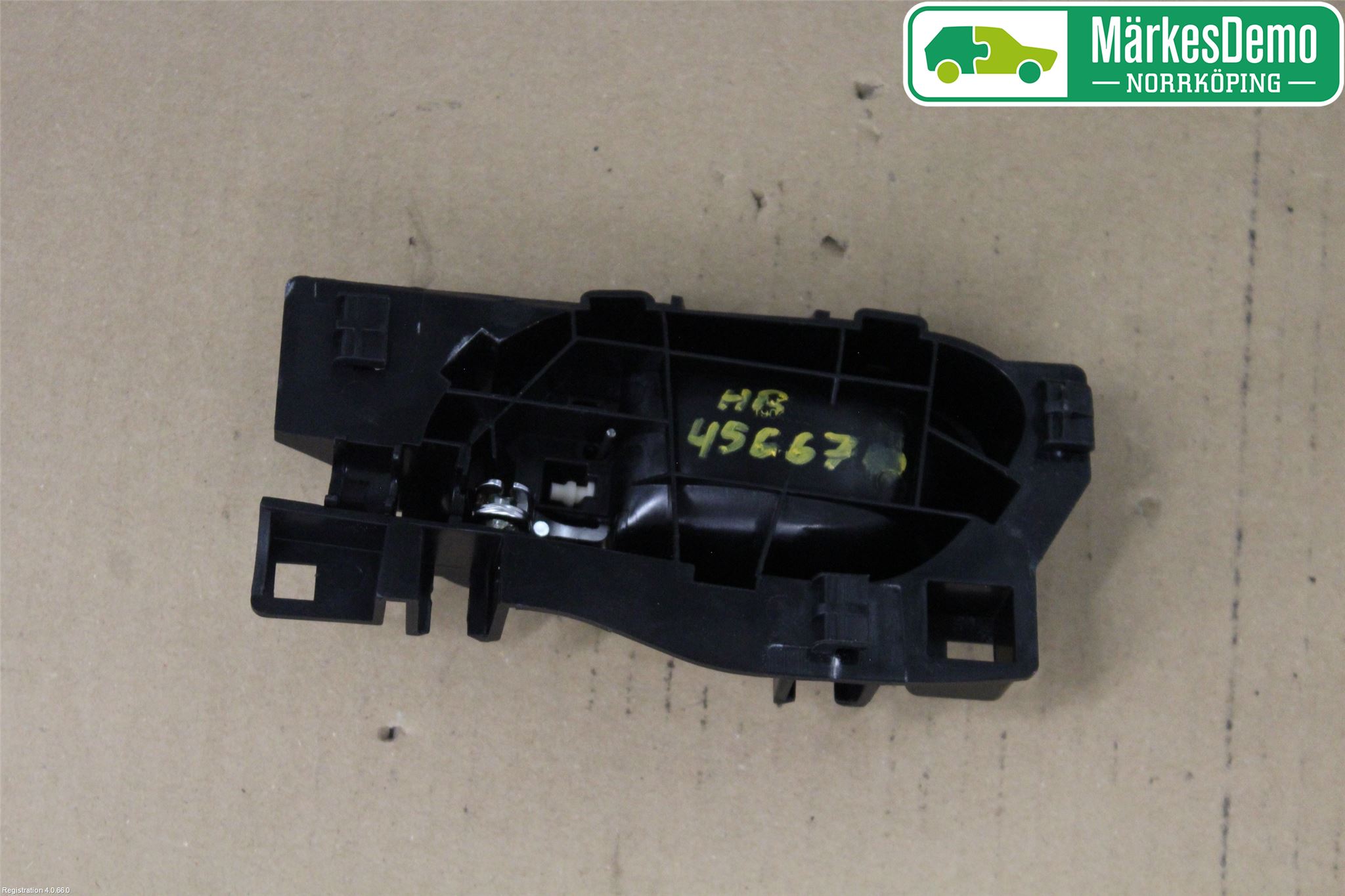 Citroen C3 10-17 Innr Dørhandtak H Indre