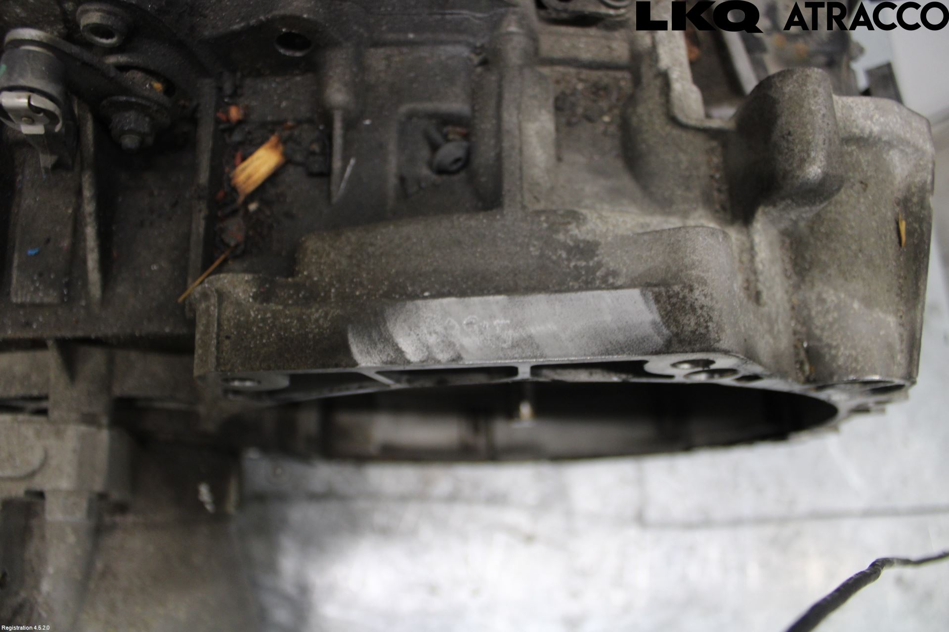 Volkswagen VW PASSAT 11-14 Gearkasse  Tronic (Tip)
