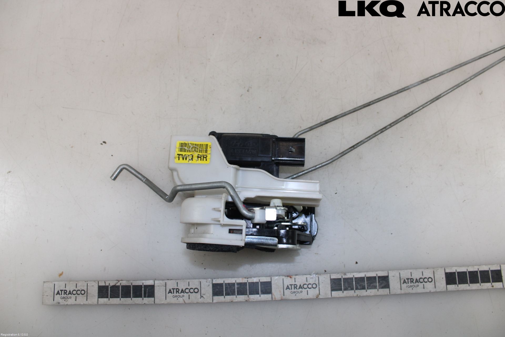 Kia PICANTO 12-17 Dørlås - Låsekasse