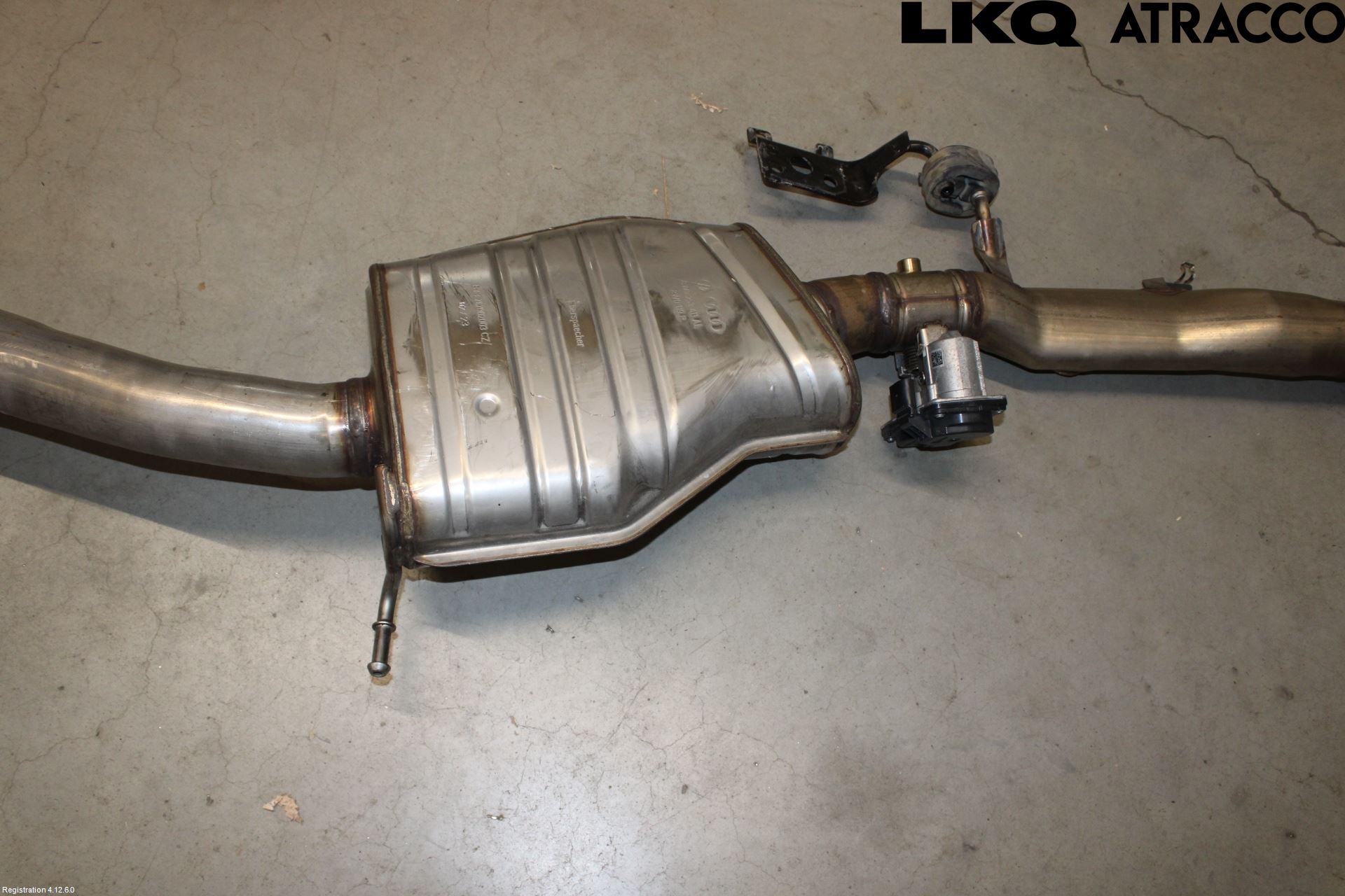 Audi A4/S4 B9 20- Eksos Anlegg Kompl