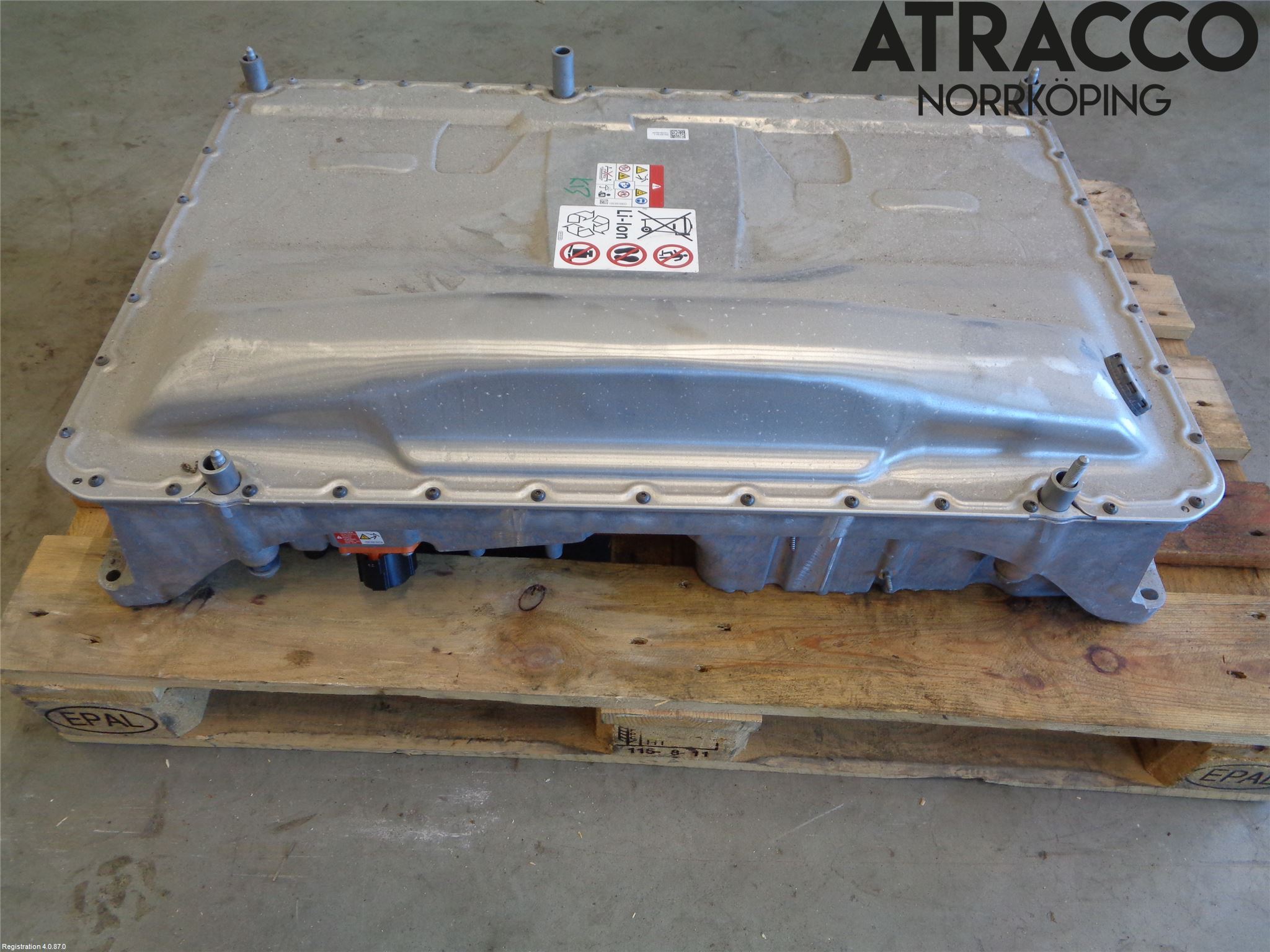 Volkswagen VW TIGUAN 16-24 Hybrid Batteri