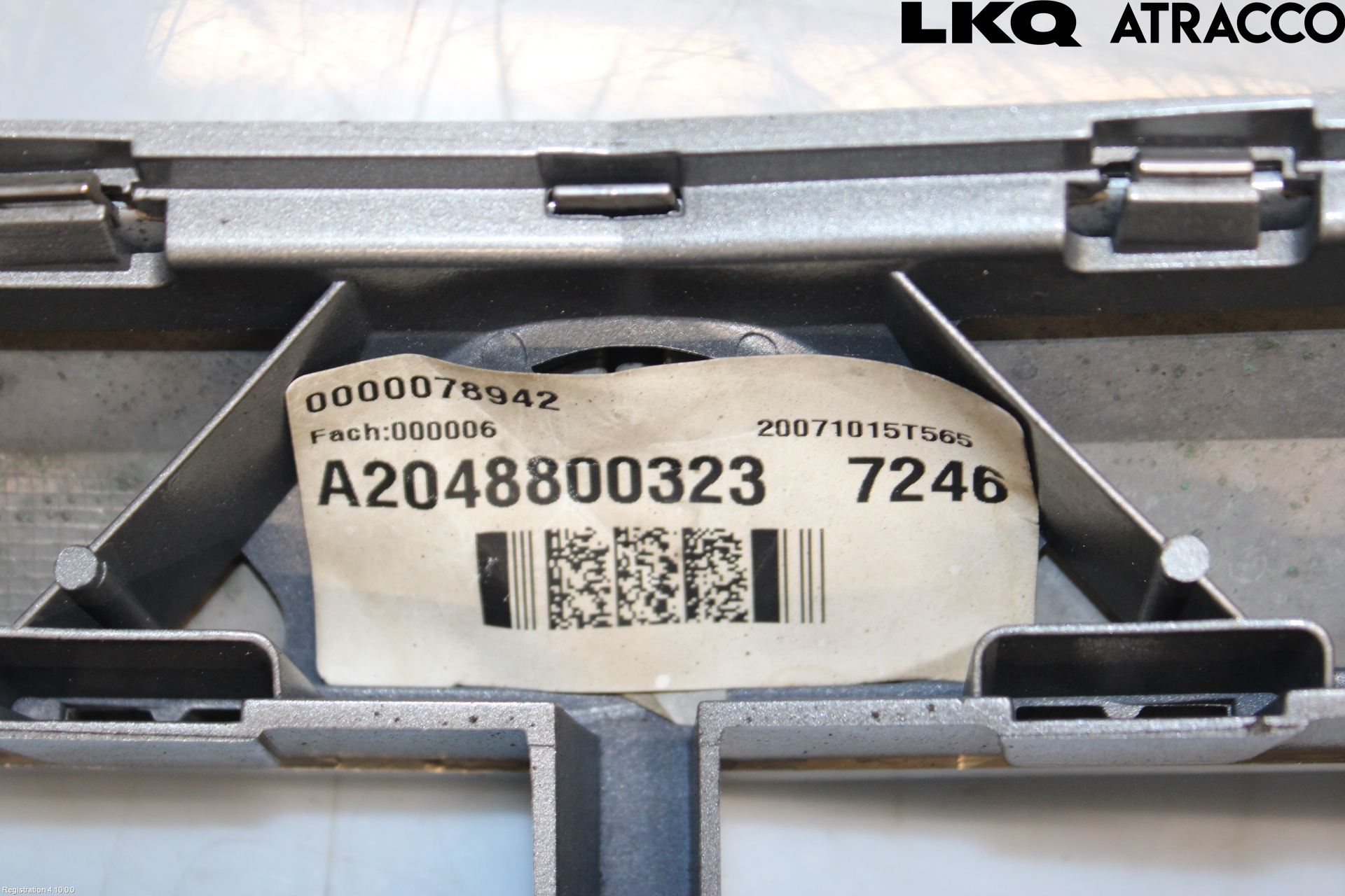 Mercedes-Benz MB C-KLASS (W204) 07-15 Grill Komplett