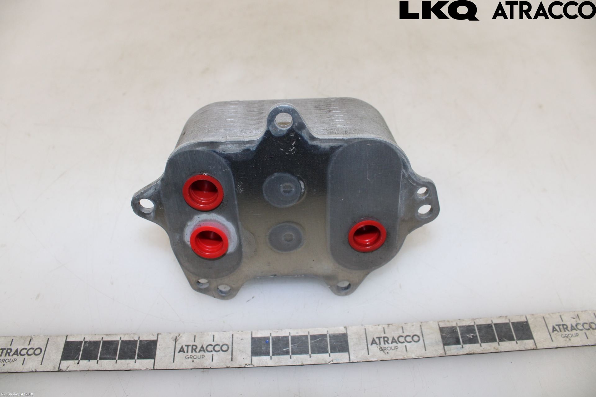 Audi A4/S4 B9 16-19 Radiator Oljekjøler Automatgea