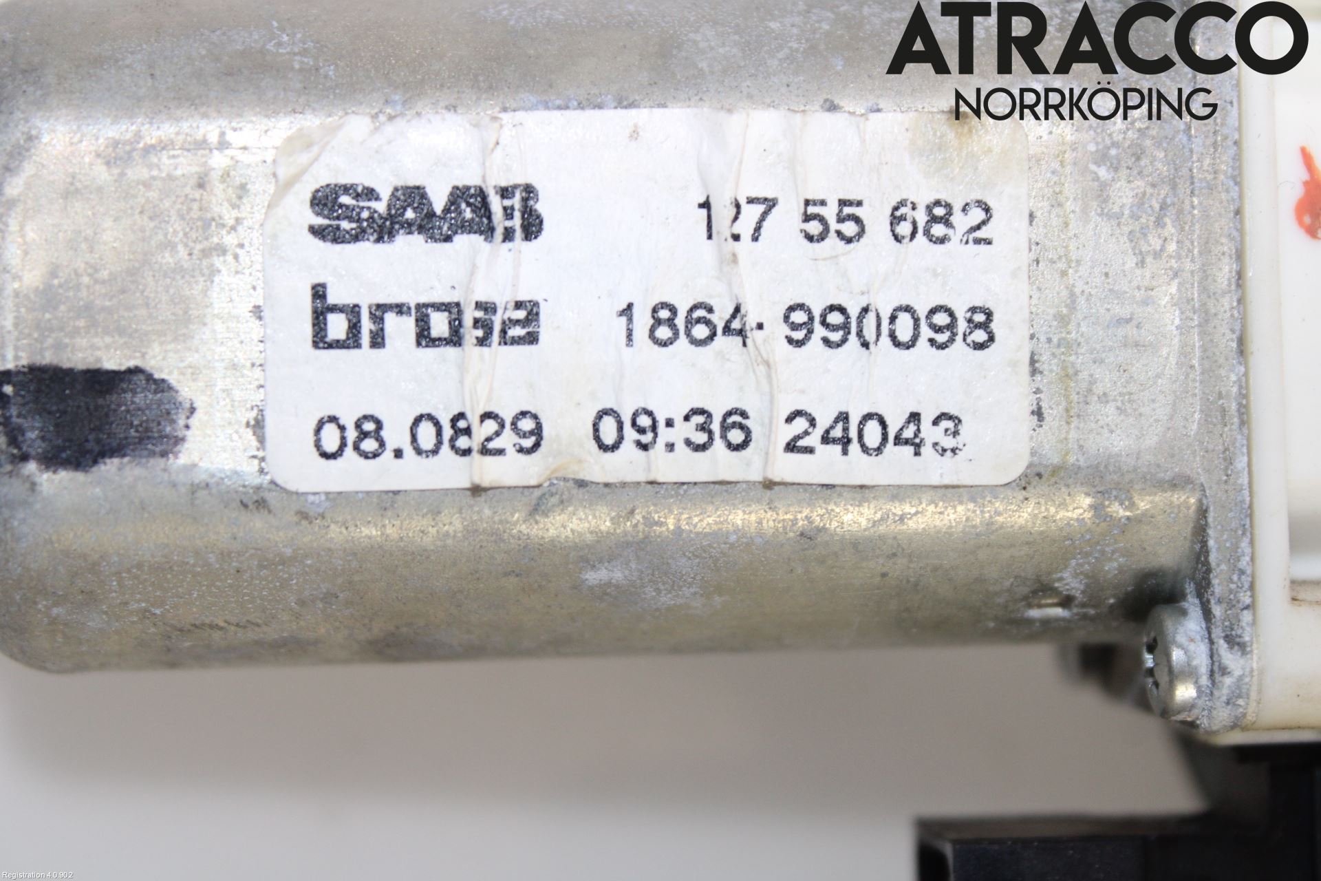 Saab 9-3 VER2/VER3 08-15 Vindusheis El Komp
