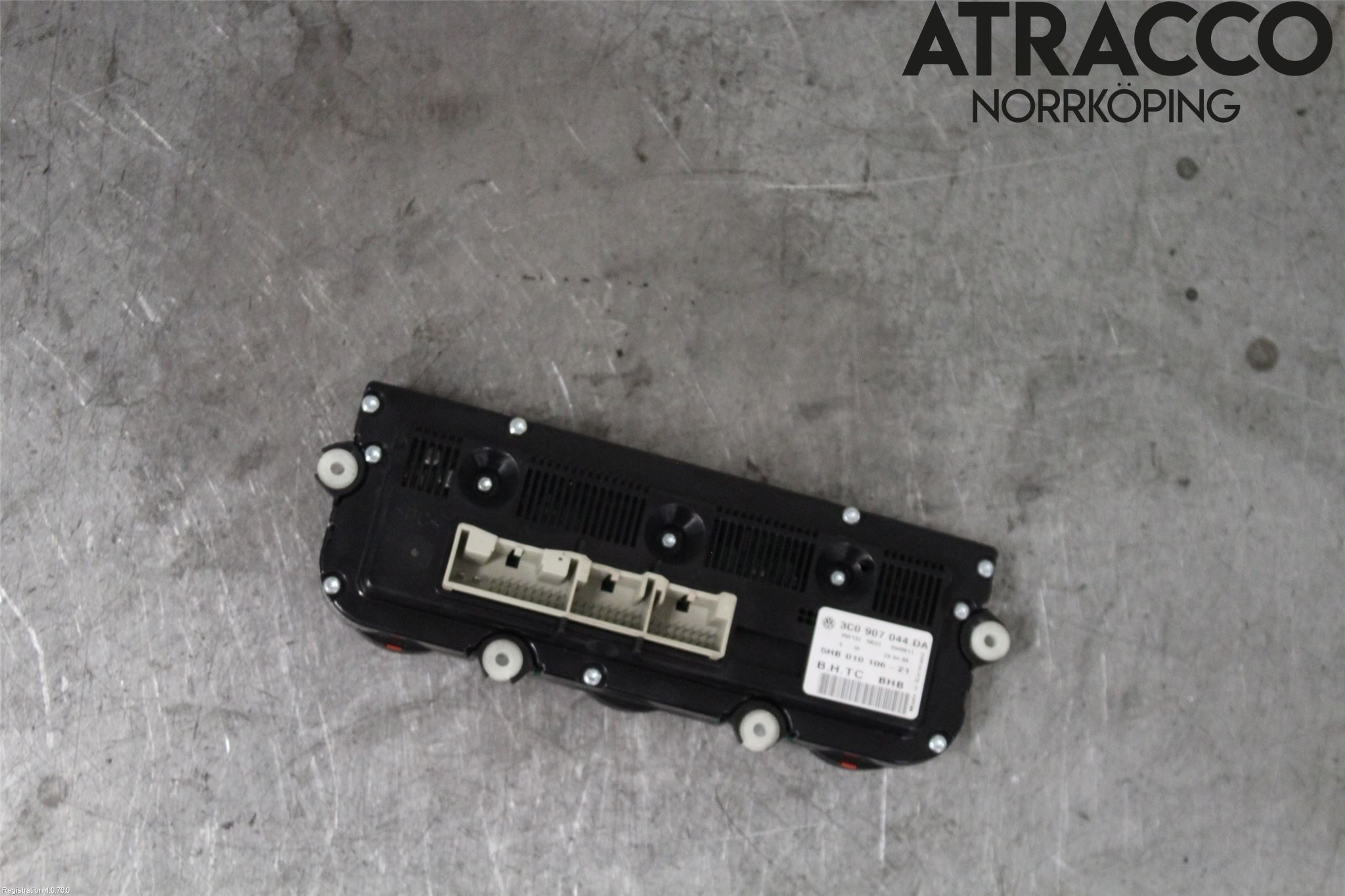Volkswagen VW PASSAT 05-11 Varmeapparat Panel(Regulering)