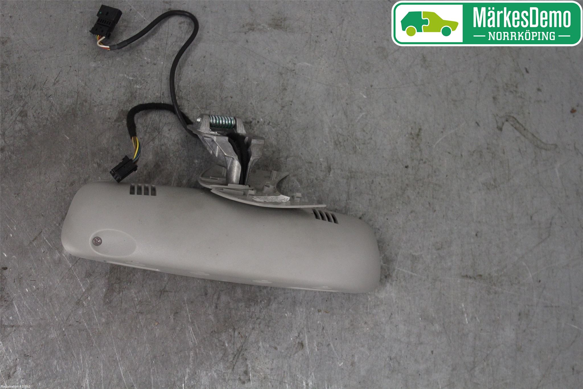 Mercedes-Benz MB CLS (C219) 03-11 Speil Innvendig El
