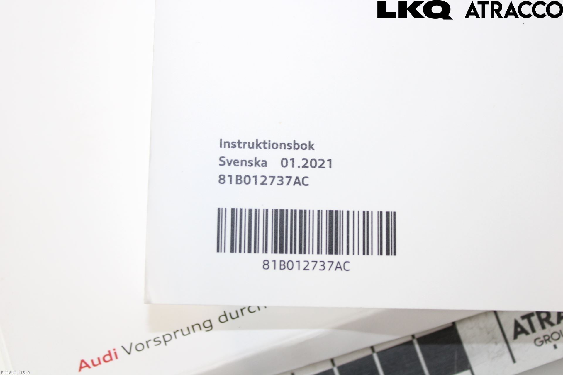 Audi Q2/SQ2 17- Instruksjonsbok