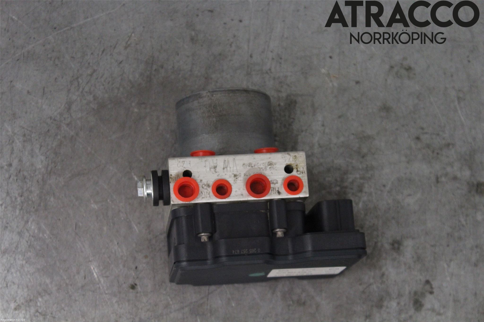 Volkswagen VW POLO 10-17 Abs Hydraulikkaggregat