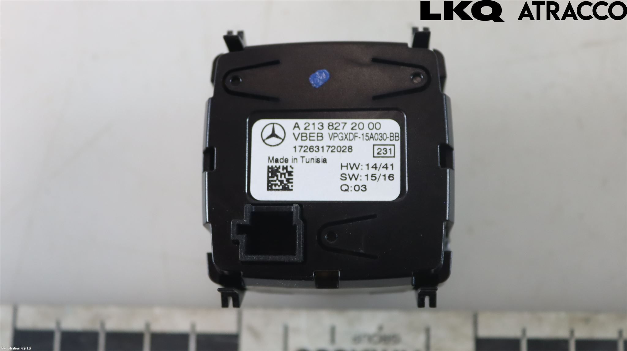 Mercedes-Benz MB S-KLASS (W222) 13-20 Instr Klokke