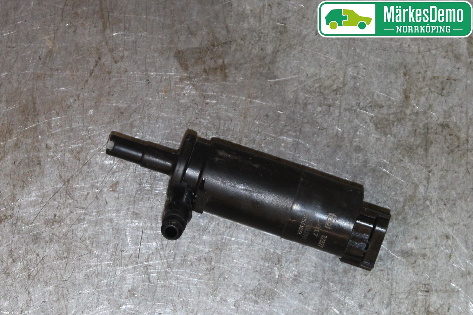 Saab 9-5     06-10 Spylerpumpe Høytrykk