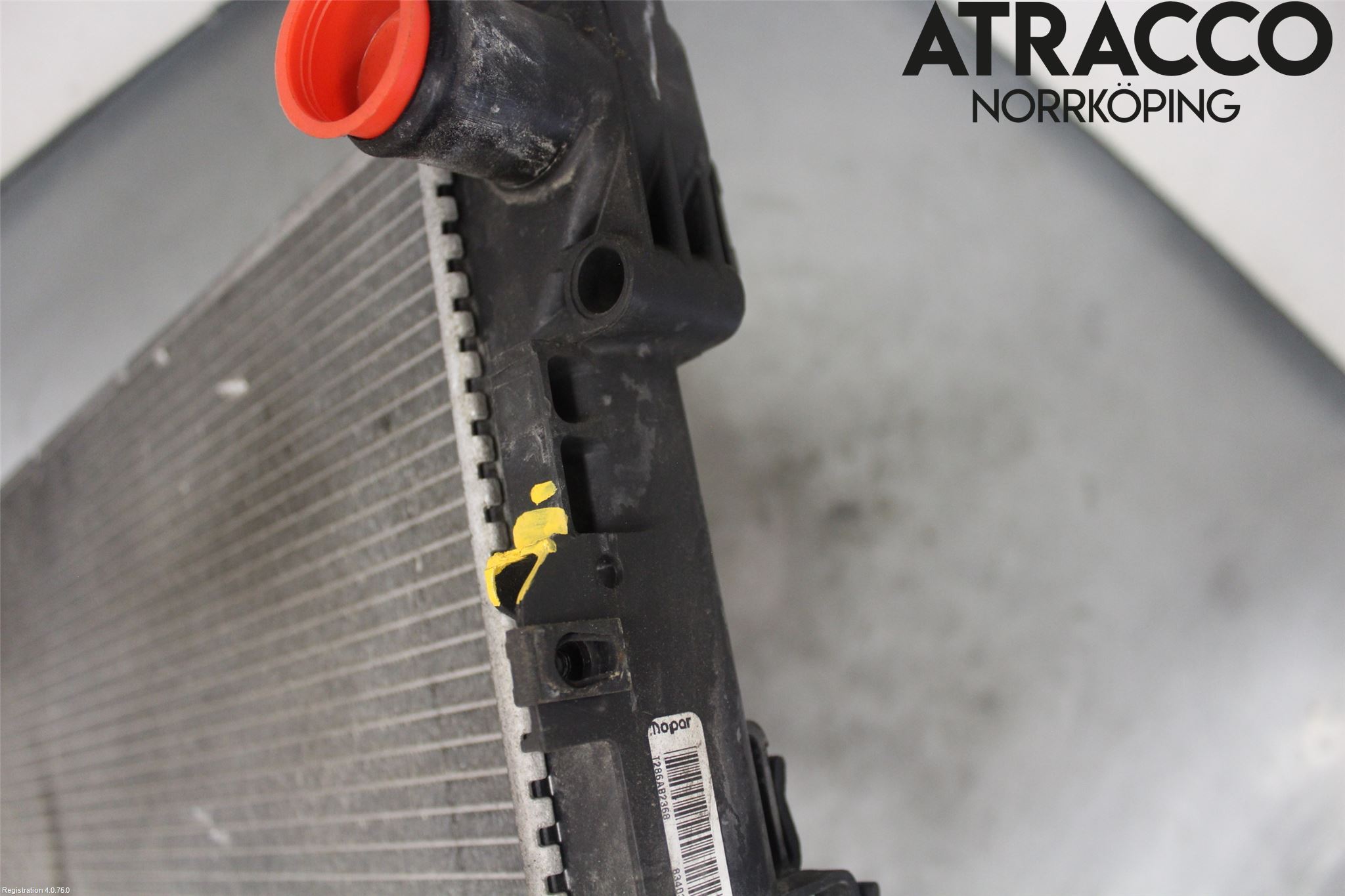 Dodge AVENGER Radiator Manuell