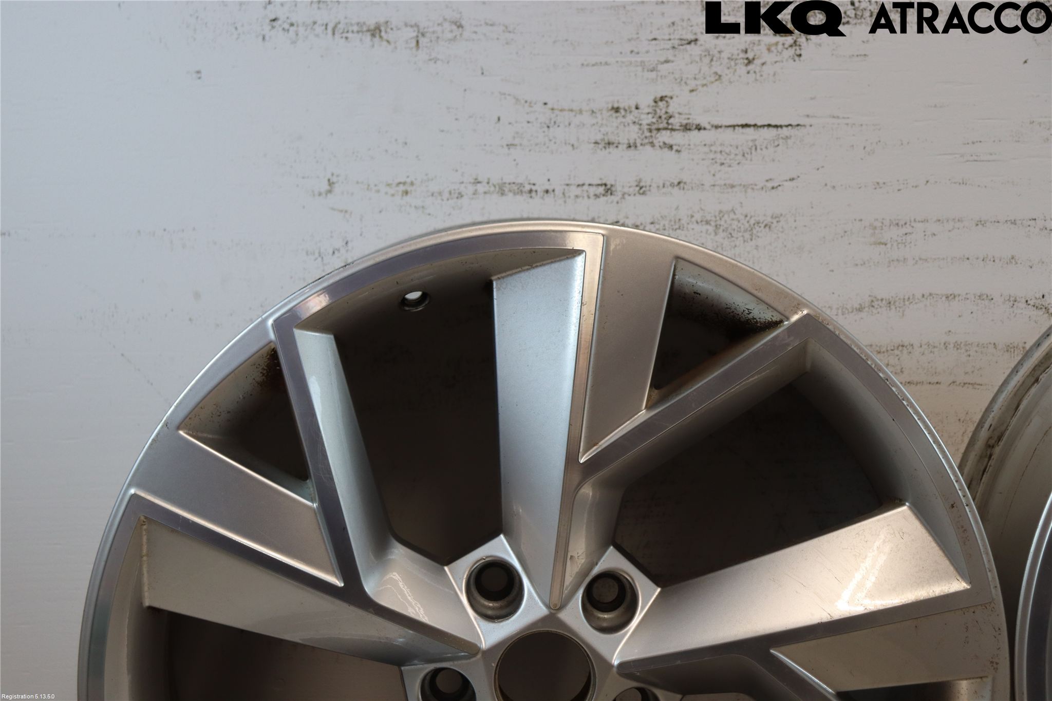 Skoda KODIAQ 17-24 Felg Aluminium Sett 4Stk