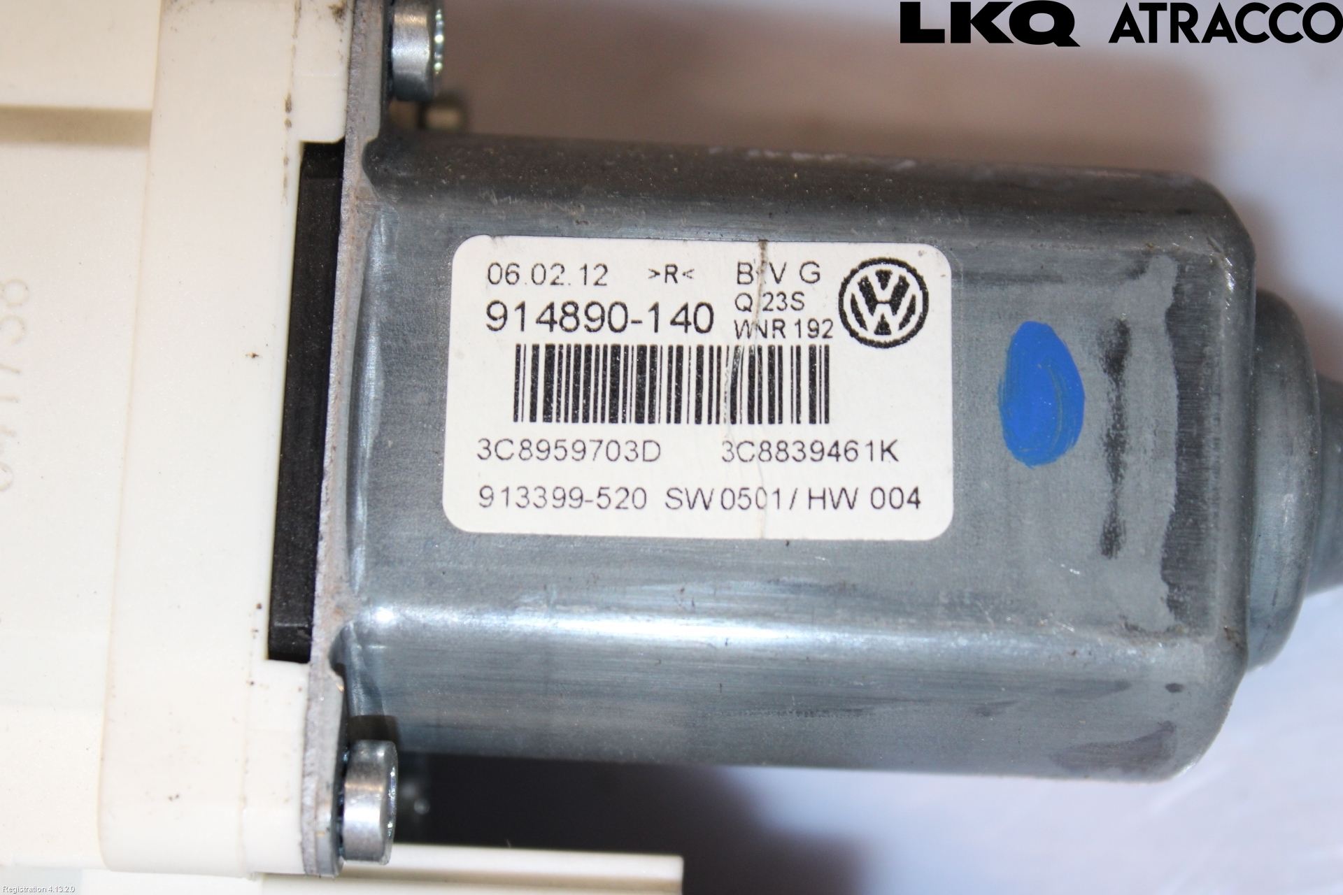 Volkswagen VW PASSAT CC 08-16 Vindusheis El Komp