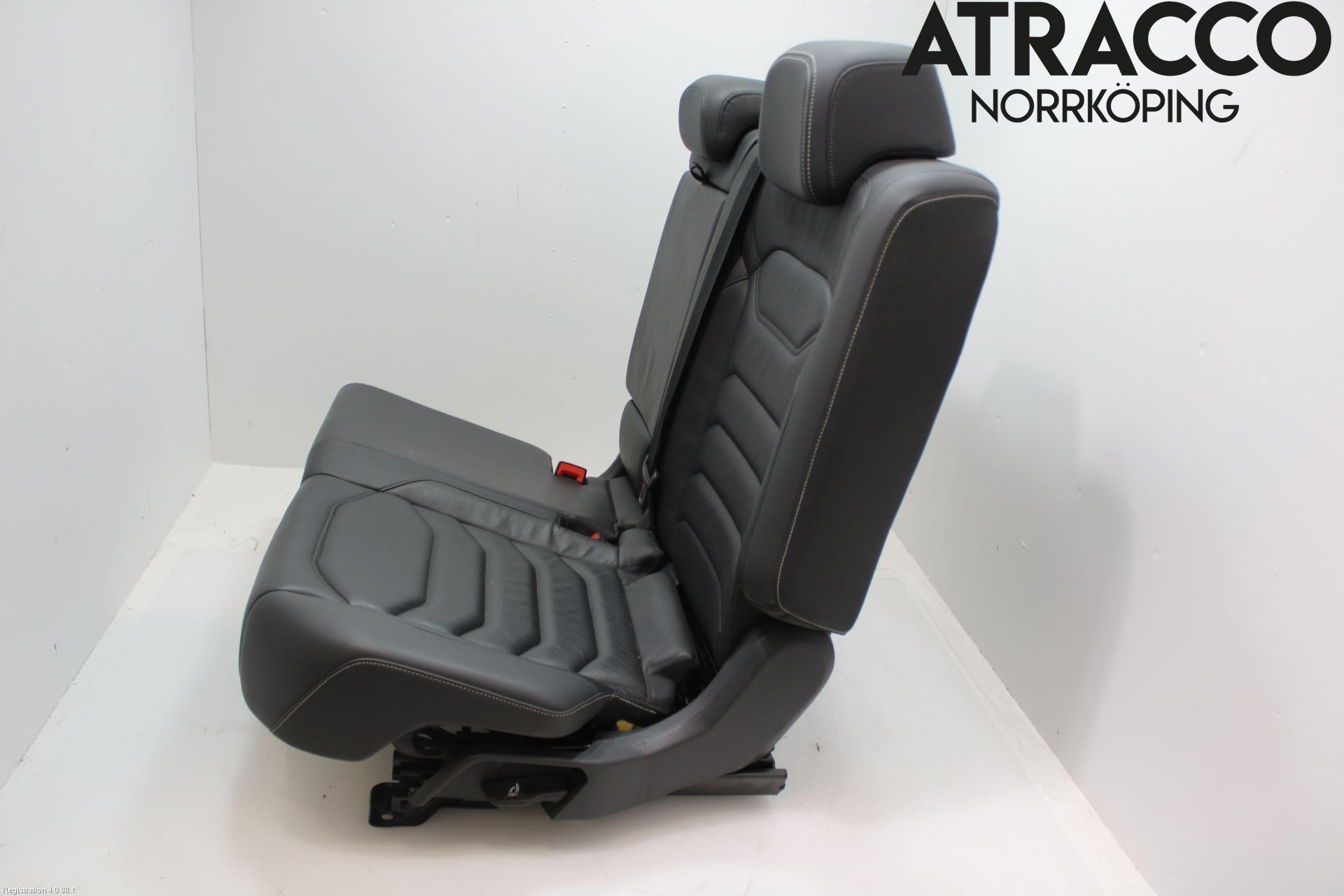 Volkswagen VW TOUAREG CR 18- Innr Sete Bak (Enkel-Stol)