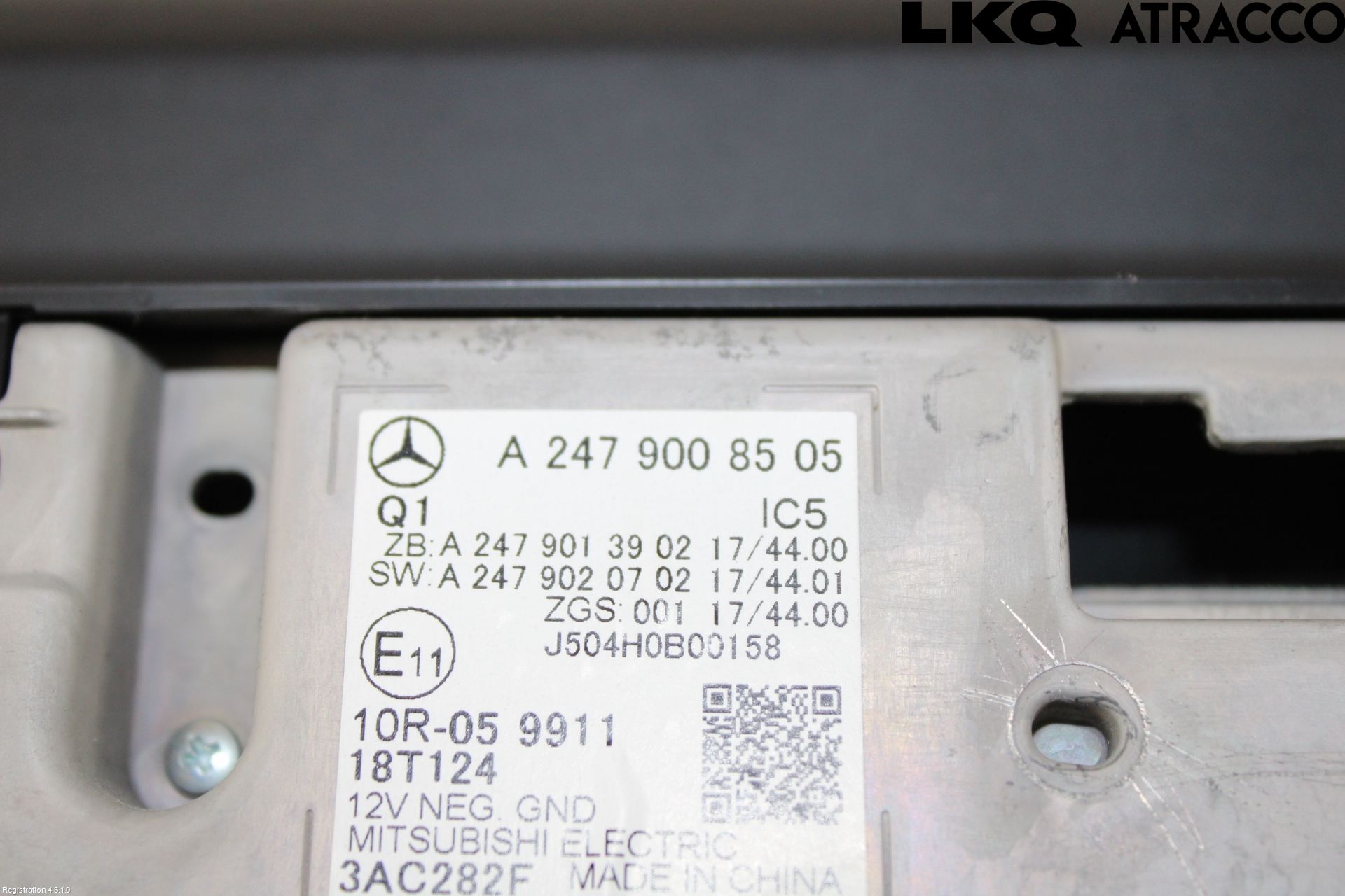Mercedes-Benz MB A-KLASS (W177) 18- Instr Kombinert