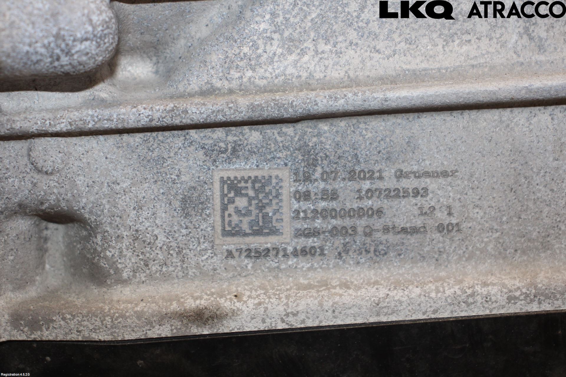 Mercedes-Benz MB GLE-KLASS (W167/V167/C167) 19- Gearkasse Automat