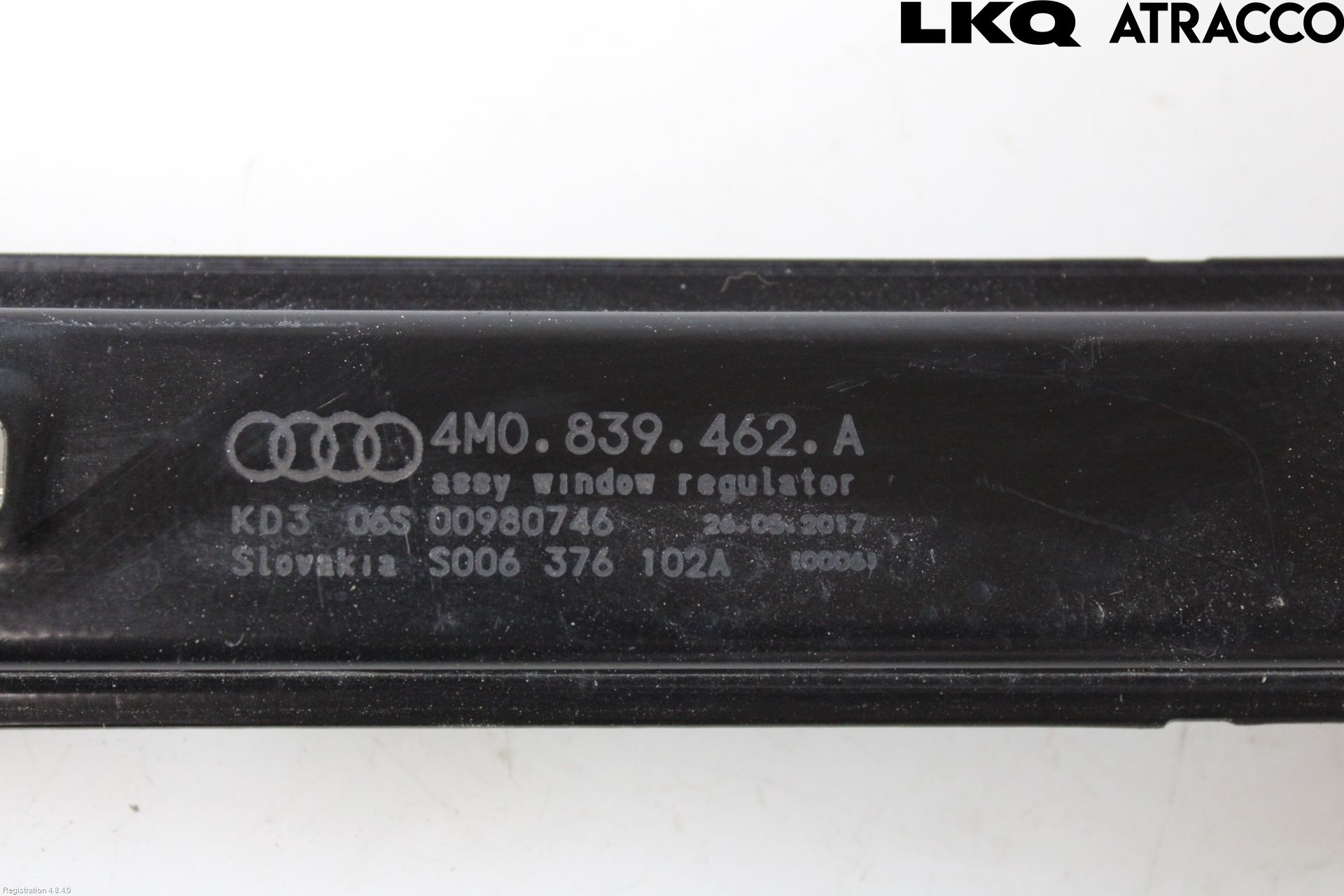Audi Q7/SQ7 Vindusheis El Komp