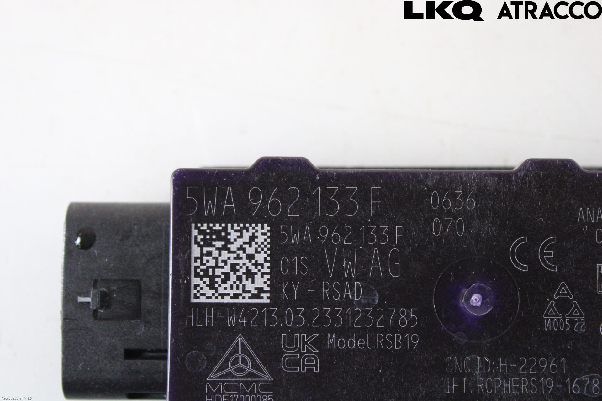 Volkswagen VW ID.3 21- Stereo Antenne Radio-Tv