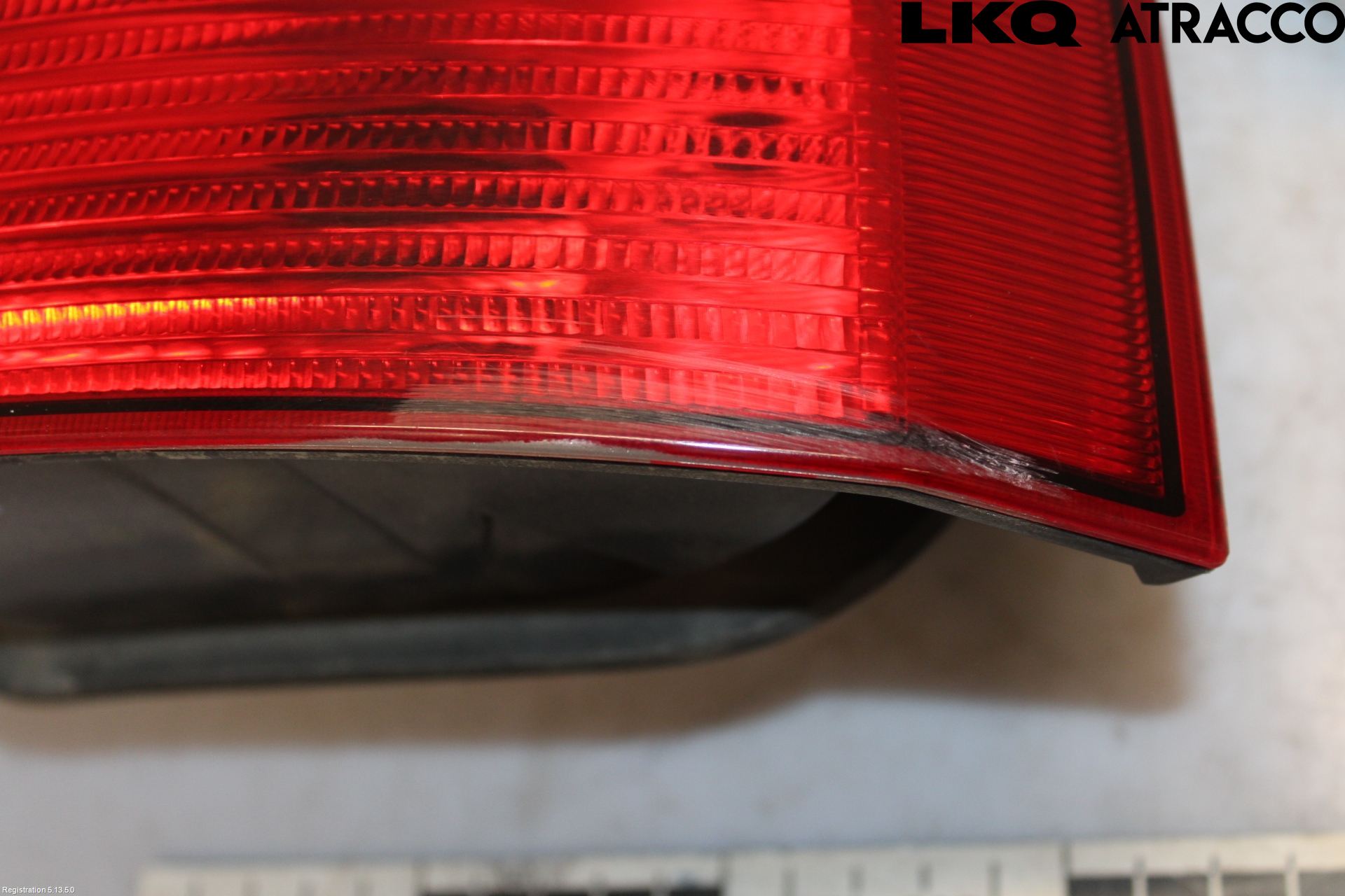 Skoda OCTAVIA (1Z) 05-13 Baklykt Høyre