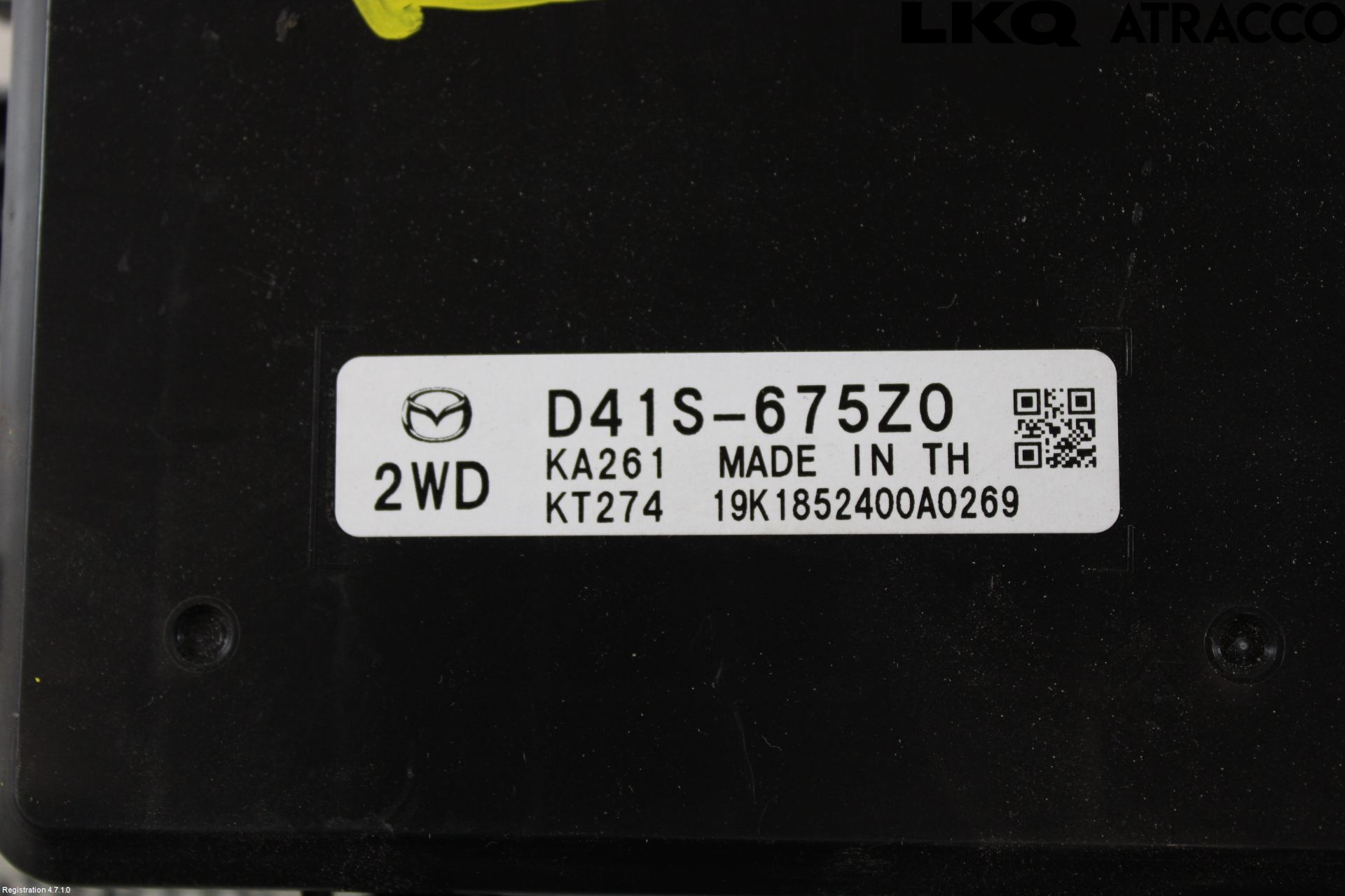 Mazda CX-30 20- Styreenhet Øvrig