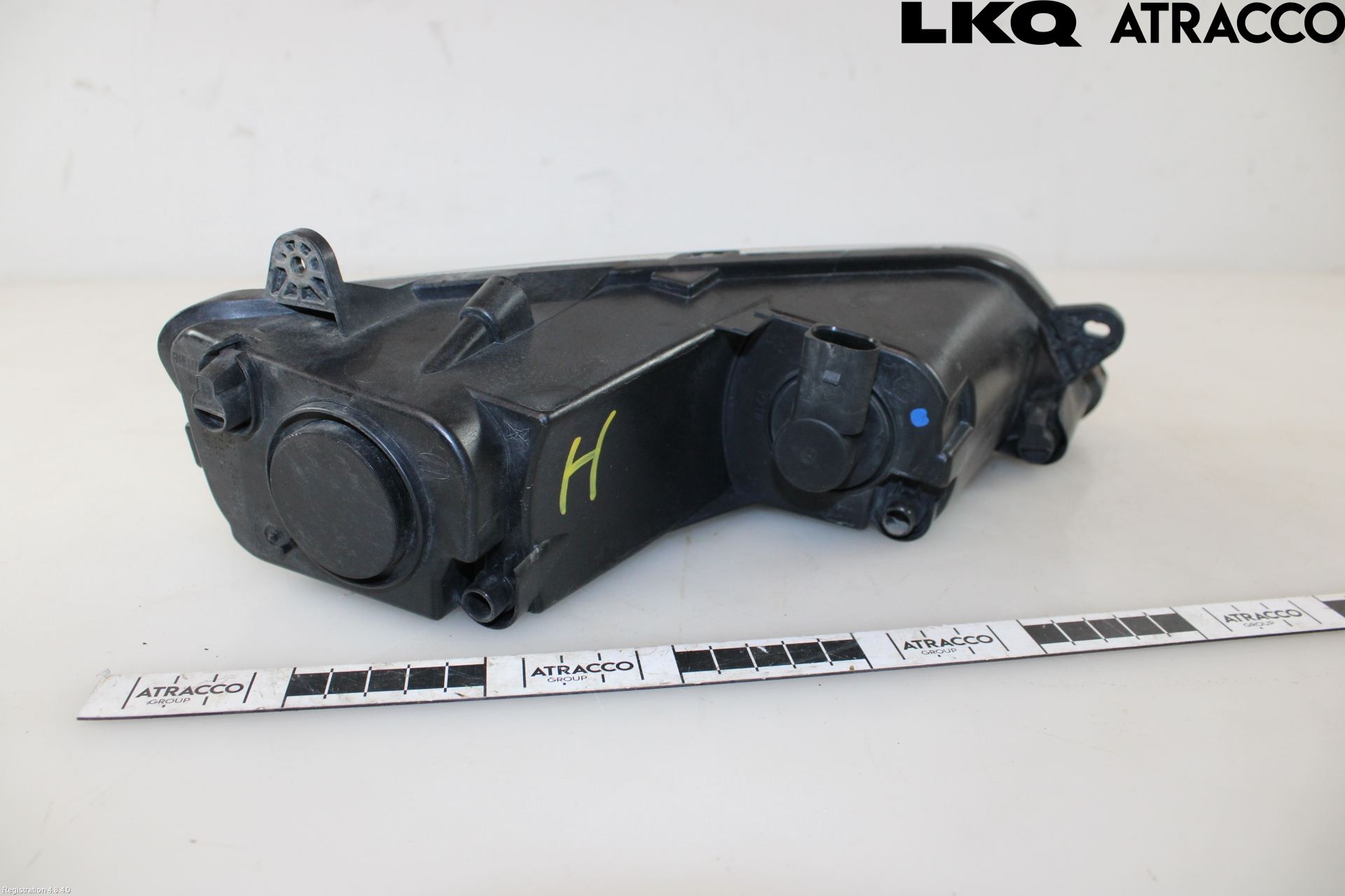 Volkswagen VW PASSAT 11-14 Frontlykt-Kurve-Tåkelys