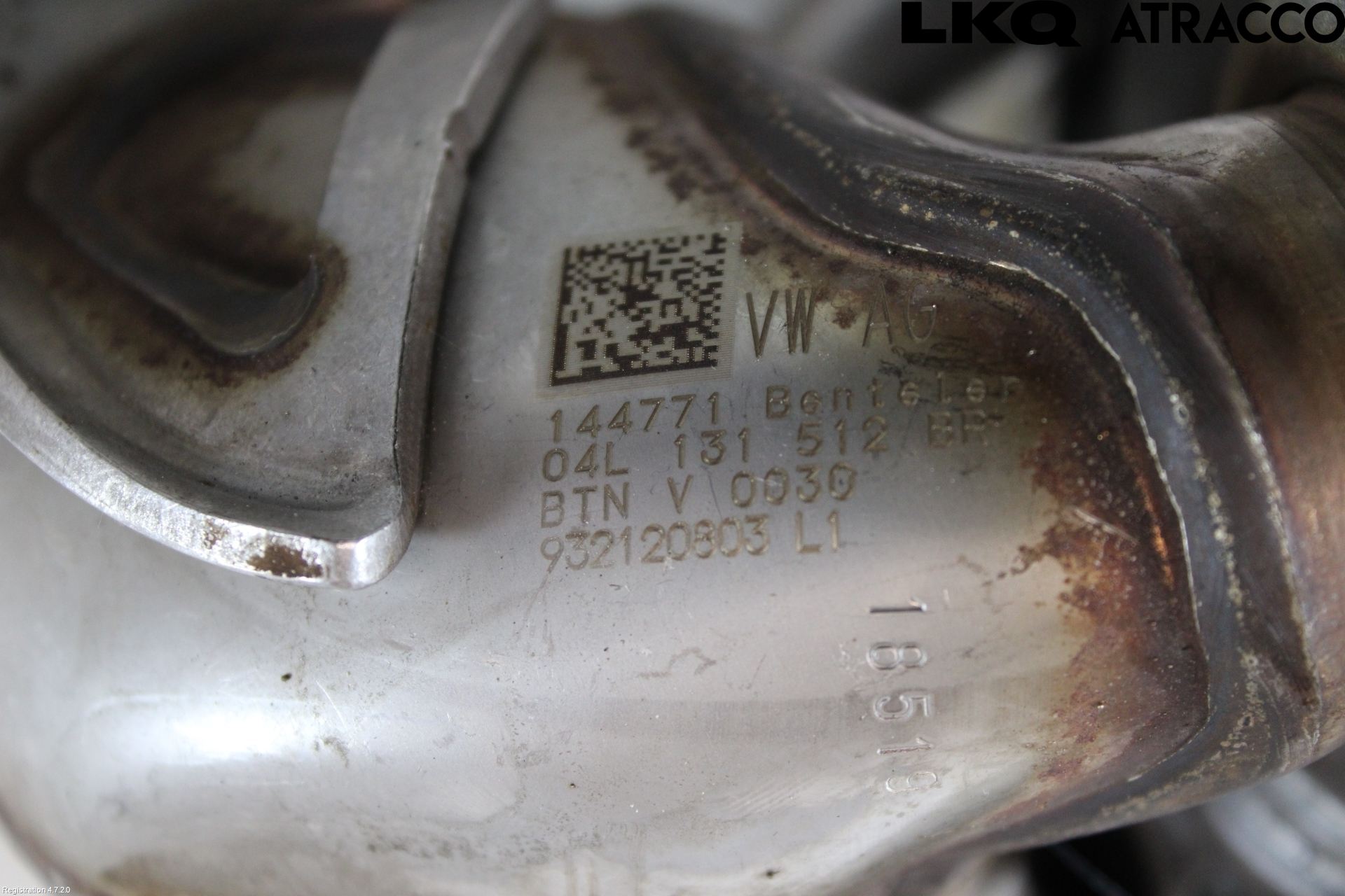 Skoda OCTAVIA (5E) 13-20 Eksos Kjøler