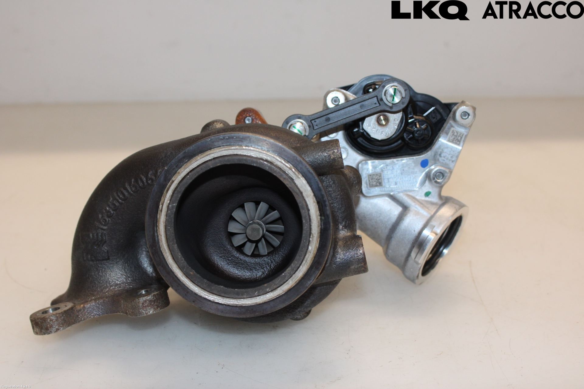 Volkswagen VW T-CROSS 19- Turboaggregat