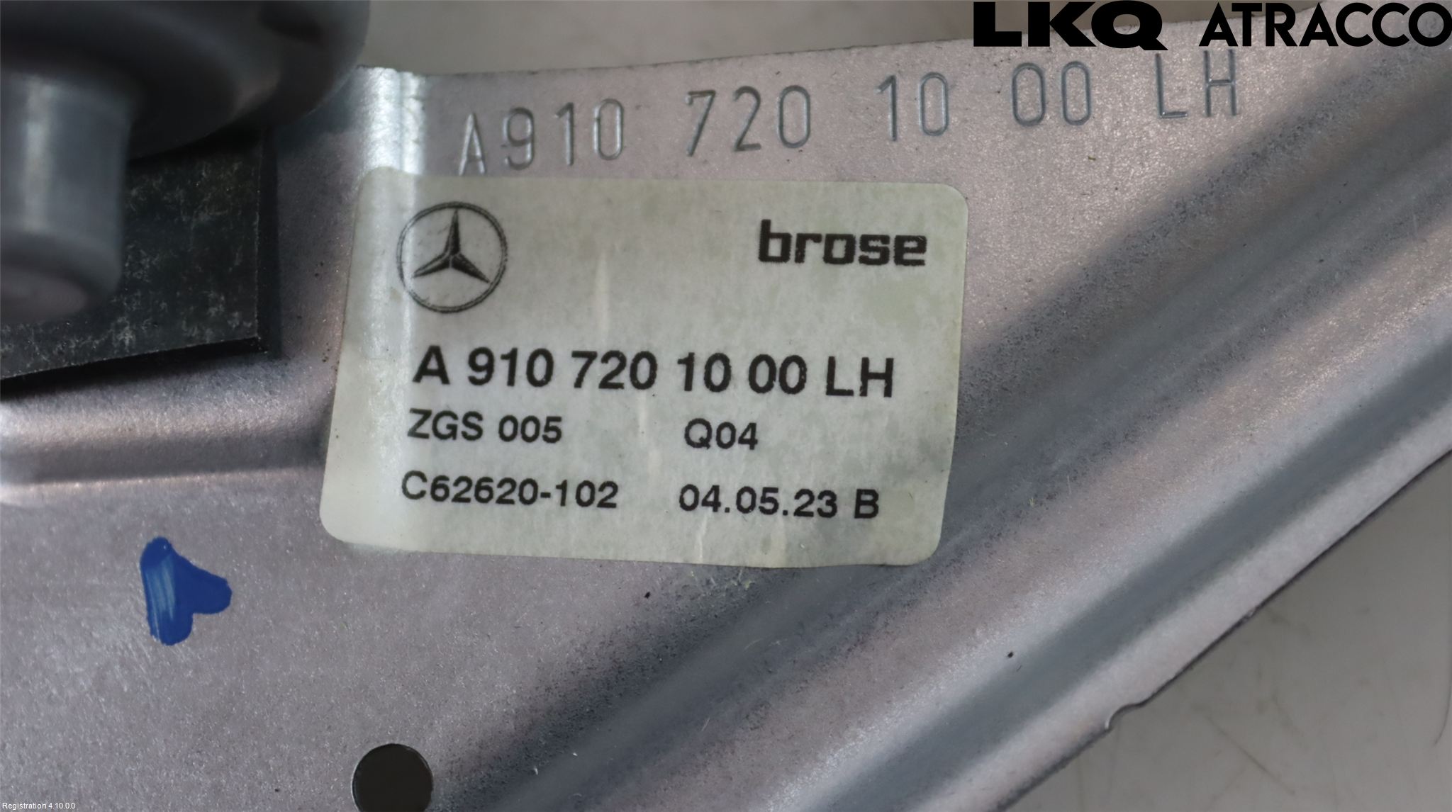 Mercedes-Benz MB SPRINTER (W907/W910) 19- Vindusheis El Komp
