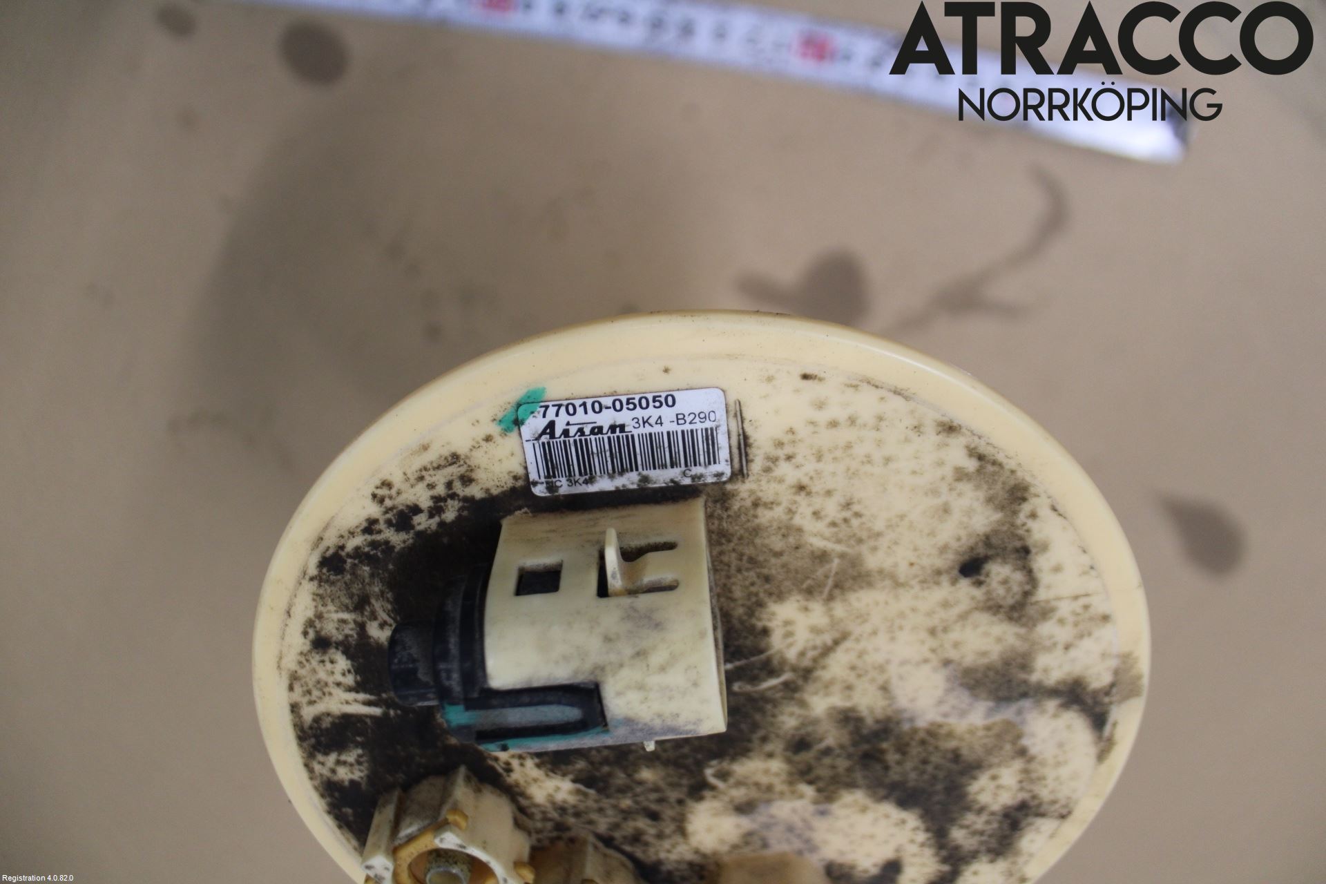 Toyota AVENSIS 09-15 Drivstoffpumpe Fødepumpe El