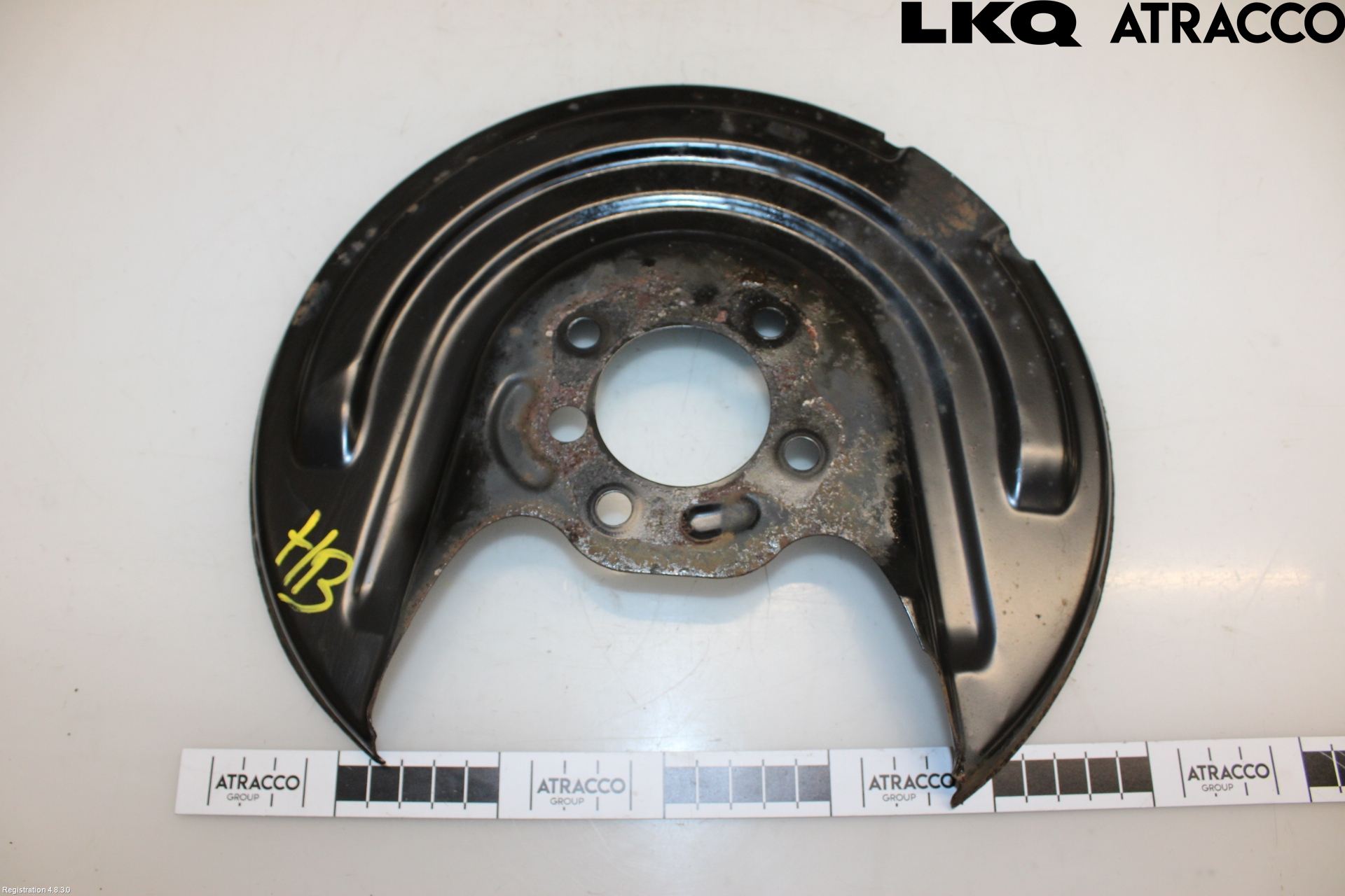 Volkswagen VW GOLF / E-GOLF VIII 20- Bremseskjold Bak