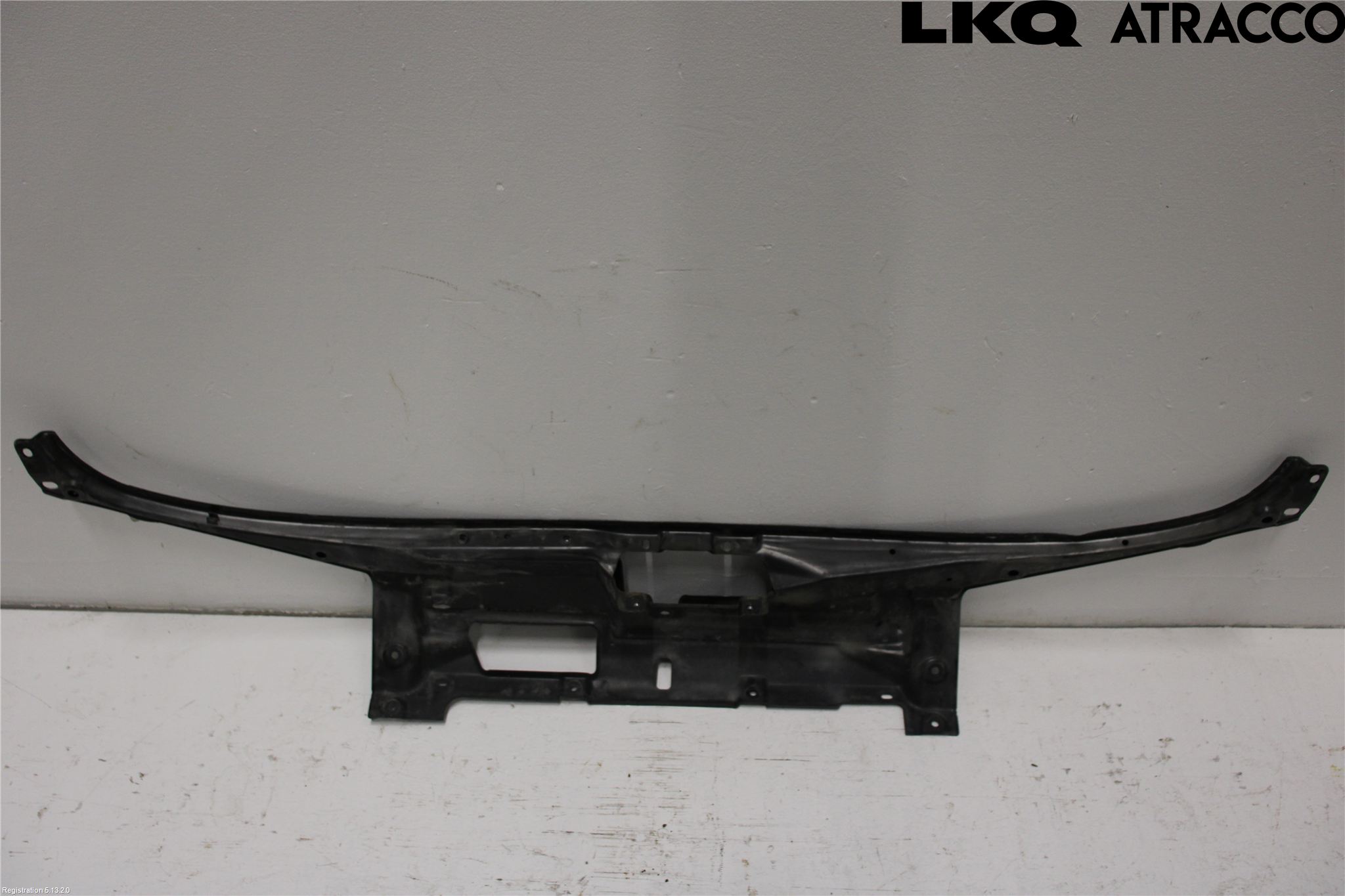 Skoda FABIA 99-07 Panserlåsplate-Bjelke