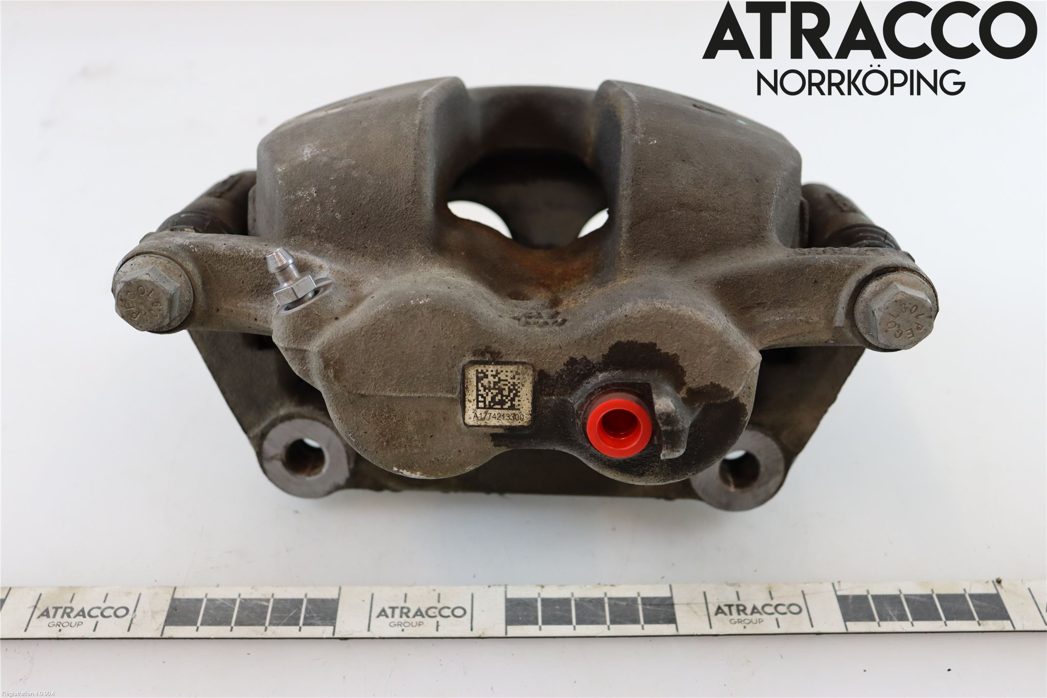 Mercedes-Benz MB CLA-KLASS (C118/X118) 19- Bremsecaliper Foran Venstre