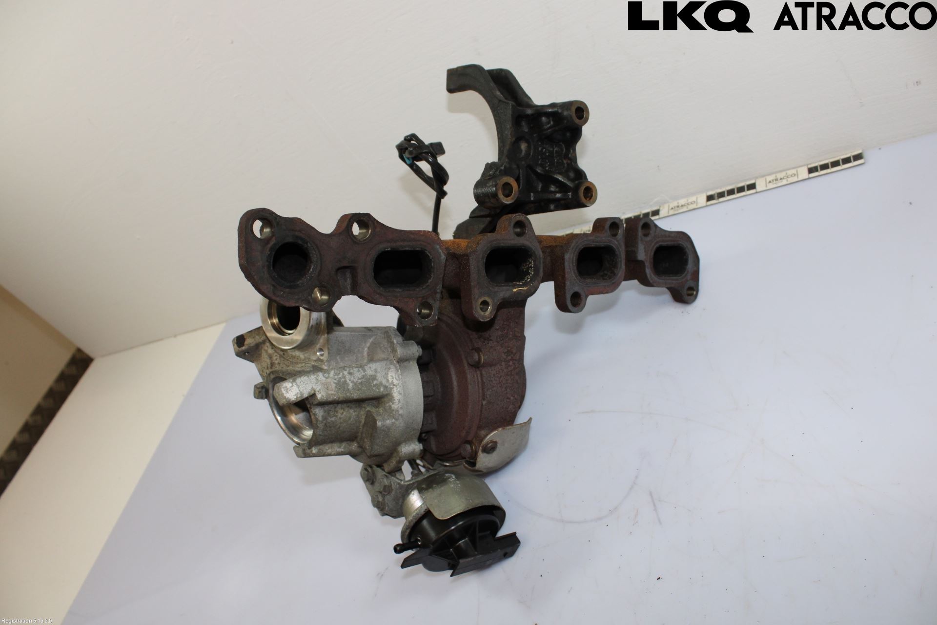 Volkswagen VW CADDY 16-20 Turboaggregat