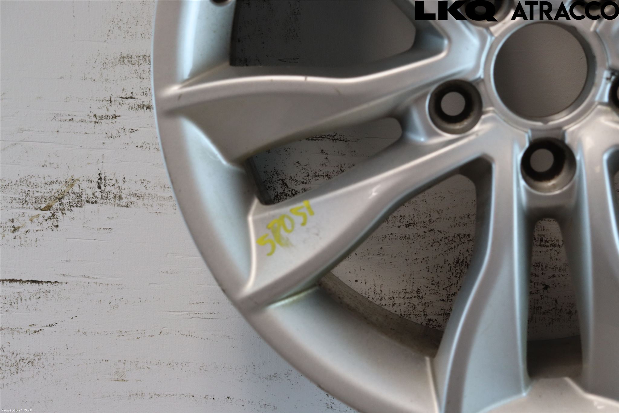 Audi A3/S3 05-13 Felg Aluminium