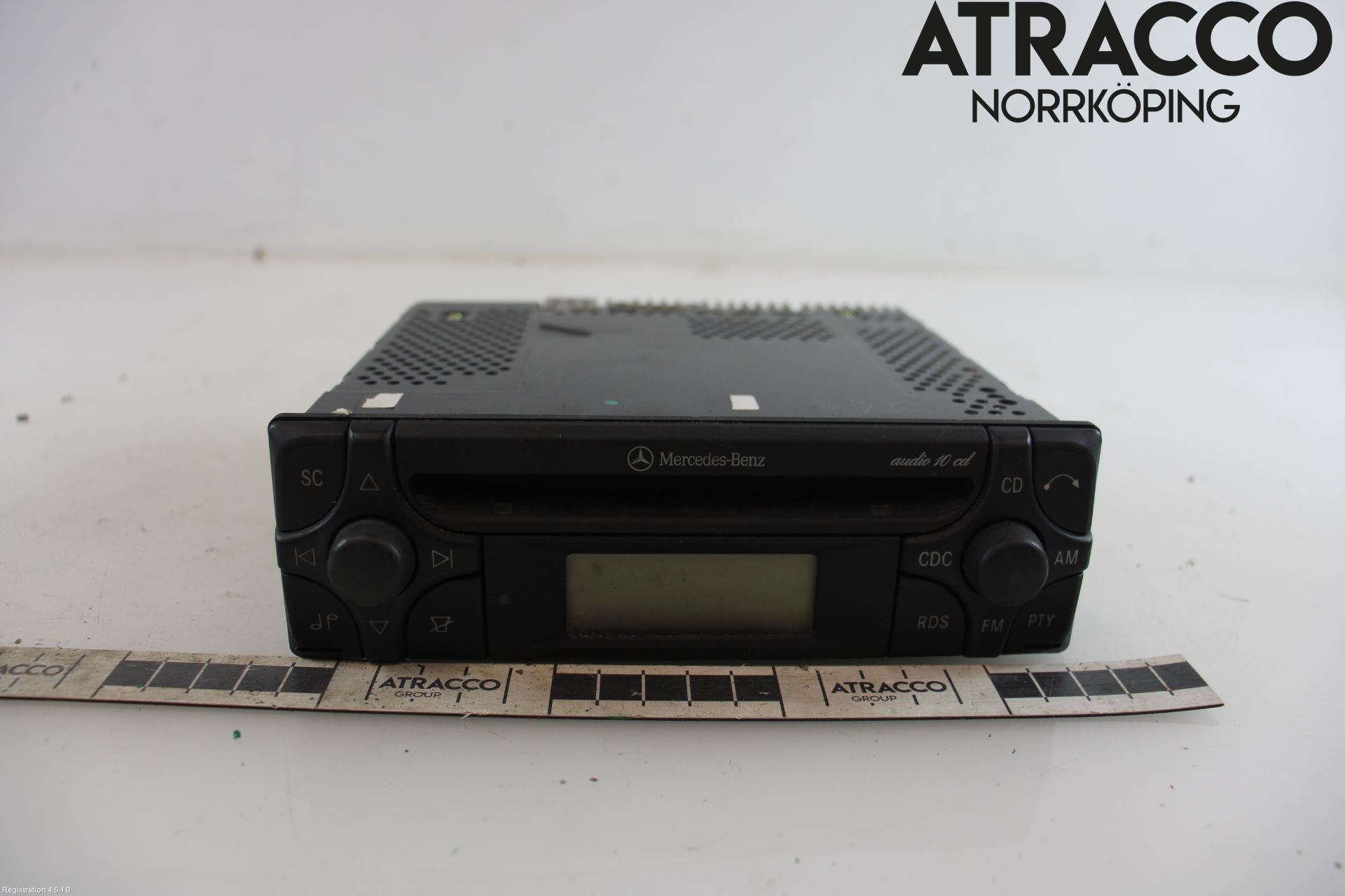 Mercedes-Benz MB 200-500  (W124) 86-96 Stereo Radio Med Cd