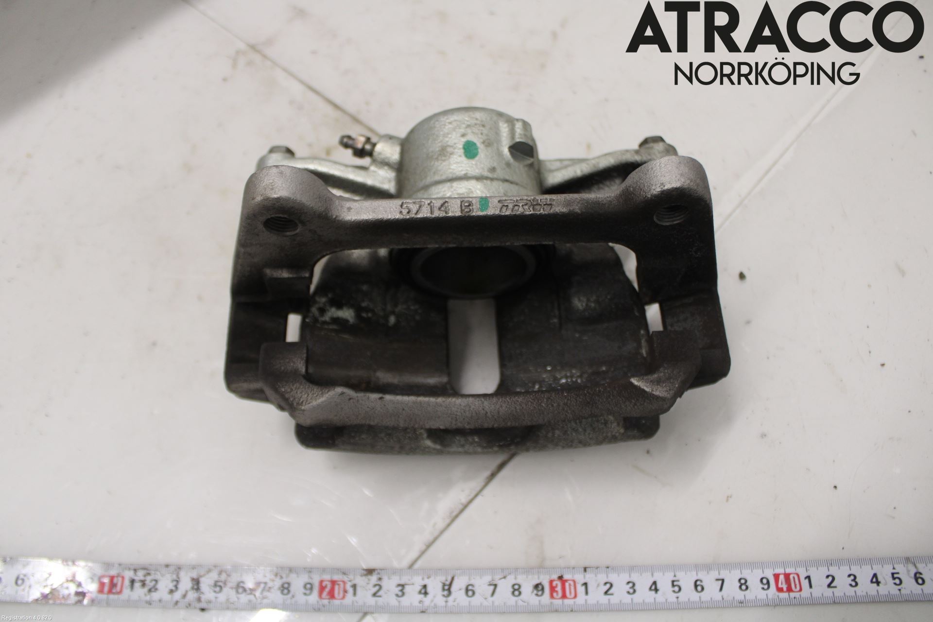 Volkswagen VW T-ROC 18- Bremsecaliper Foran Venstre