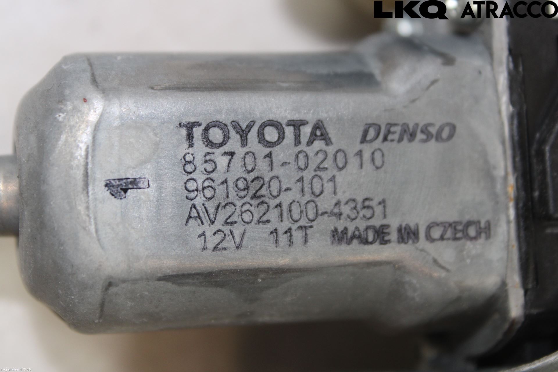 Toyota AVENSIS 16-18 Vindusheis El Komp