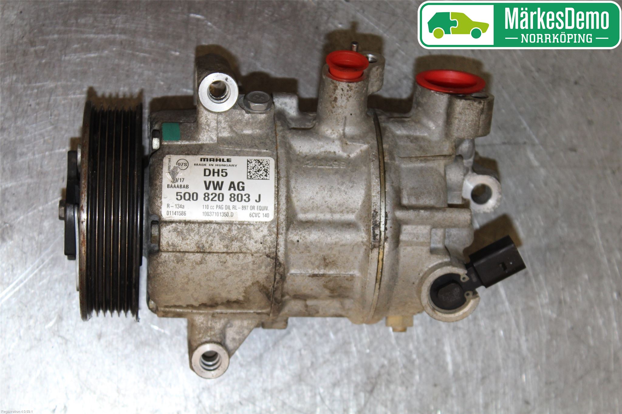 Volkswagen VW CADDY 16-20 Varme Ac Kompressor