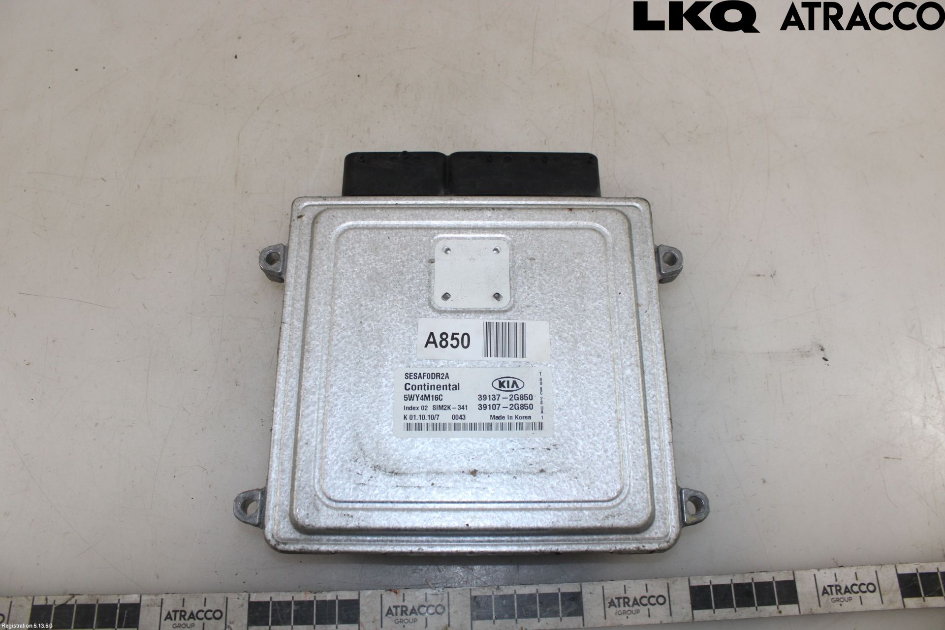 Kia SPORTAGE (QL) 16-21 Styreenhet Innsprøytning