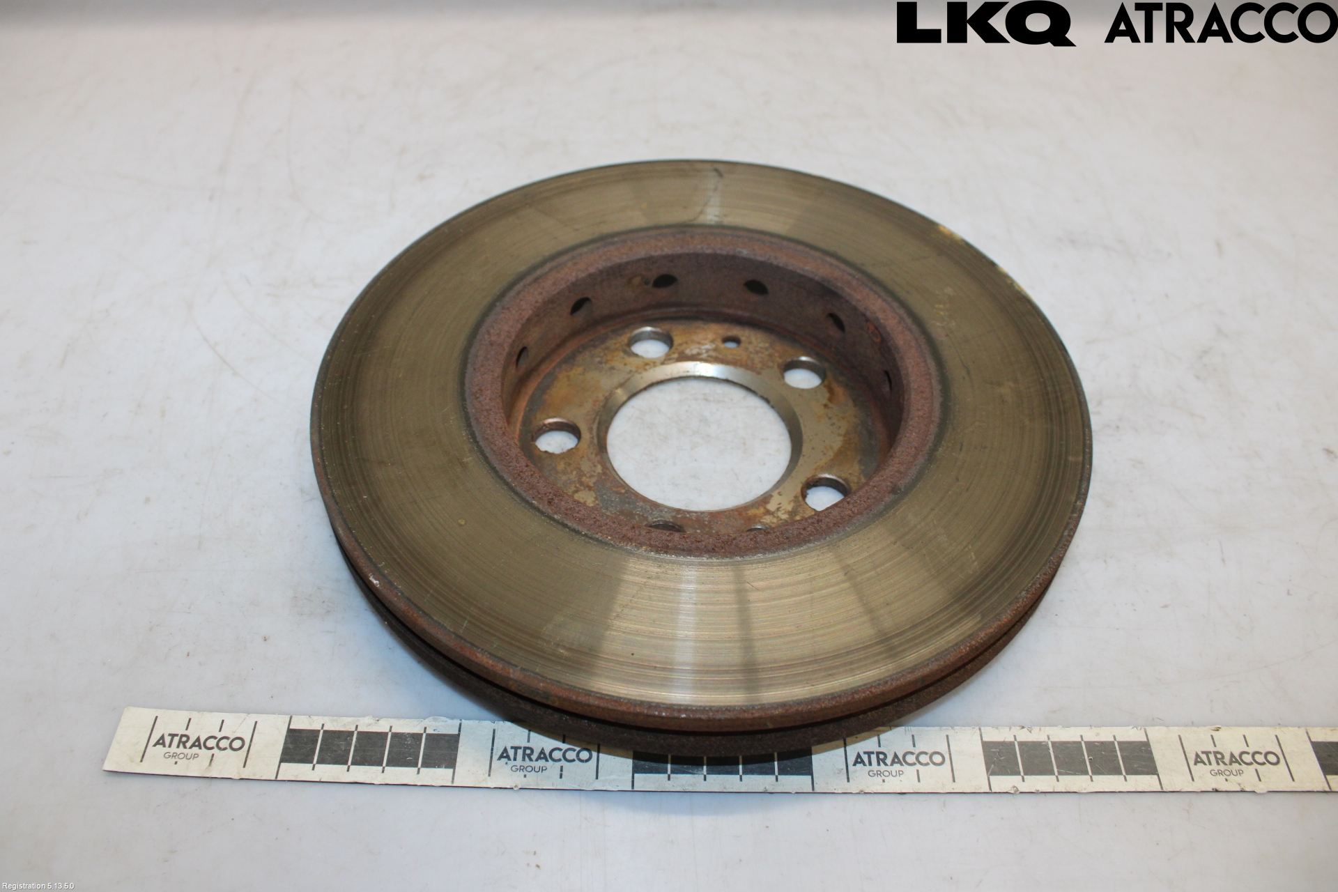 Volkswagen VW GOLF IV 98-06 Bremseskive Foran