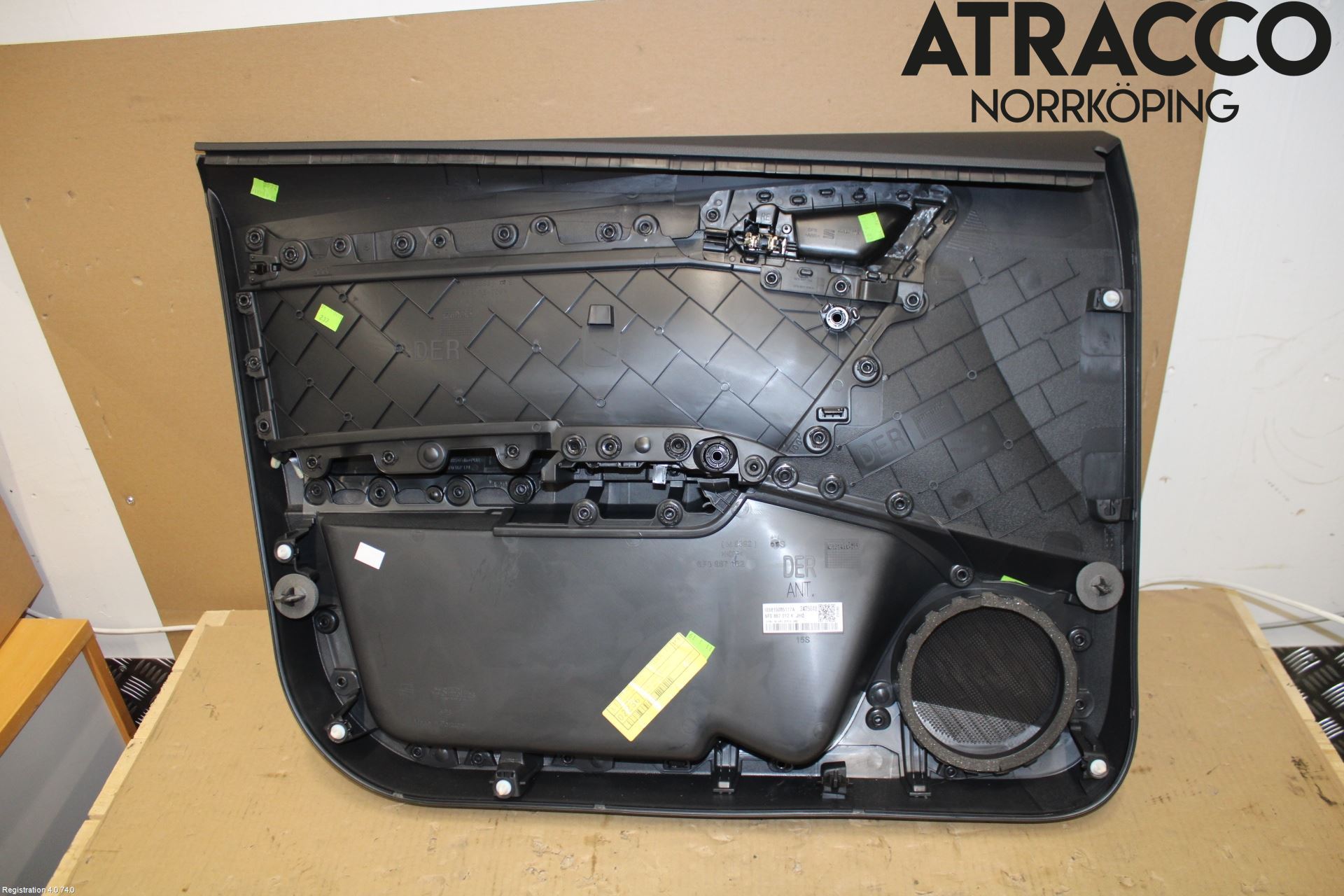 Seat IBIZA V 17-20 Innr Dørtrekk Høyre