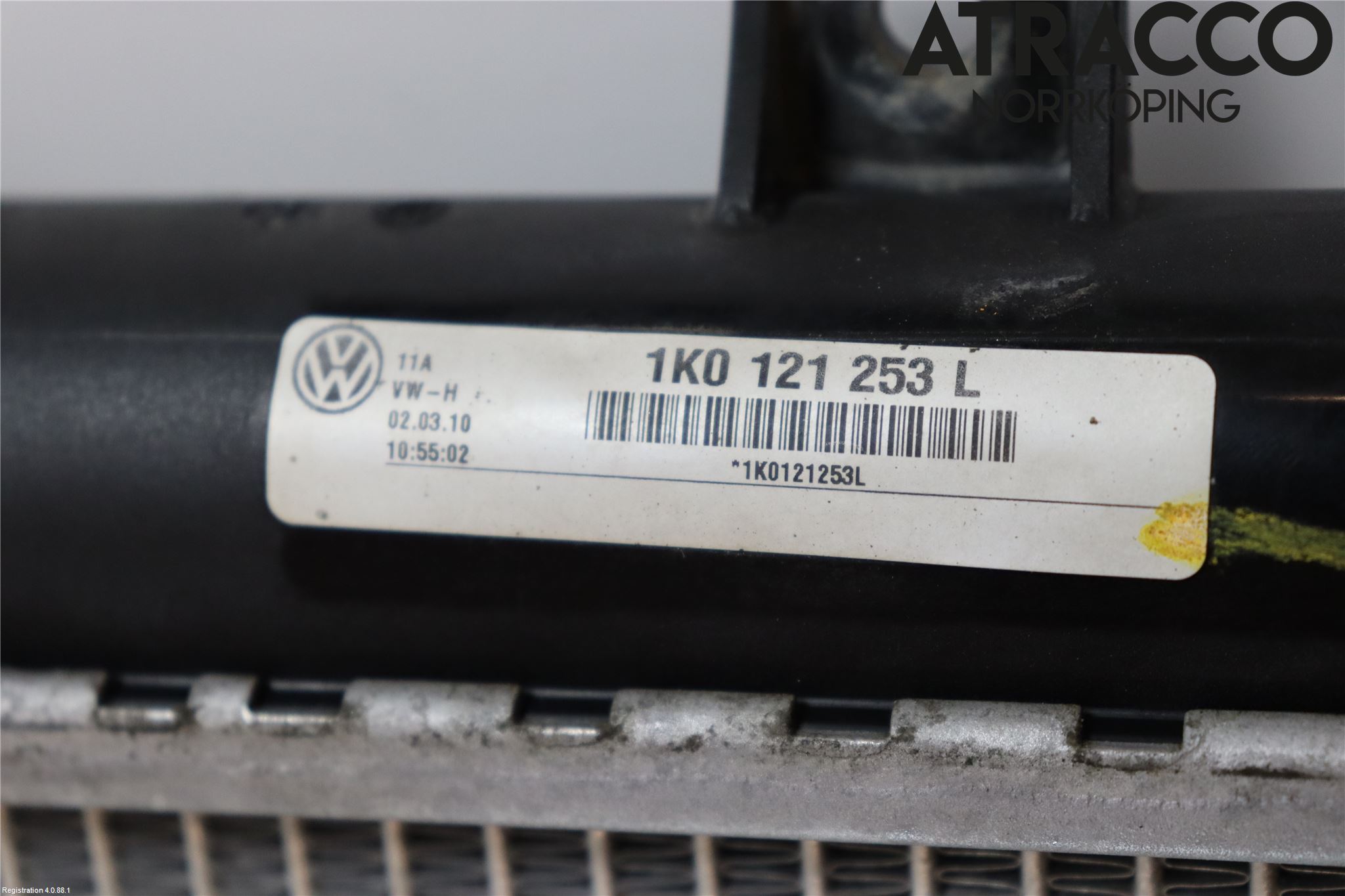 Volkswagen VW PASSAT 05-11 Radiator Automat