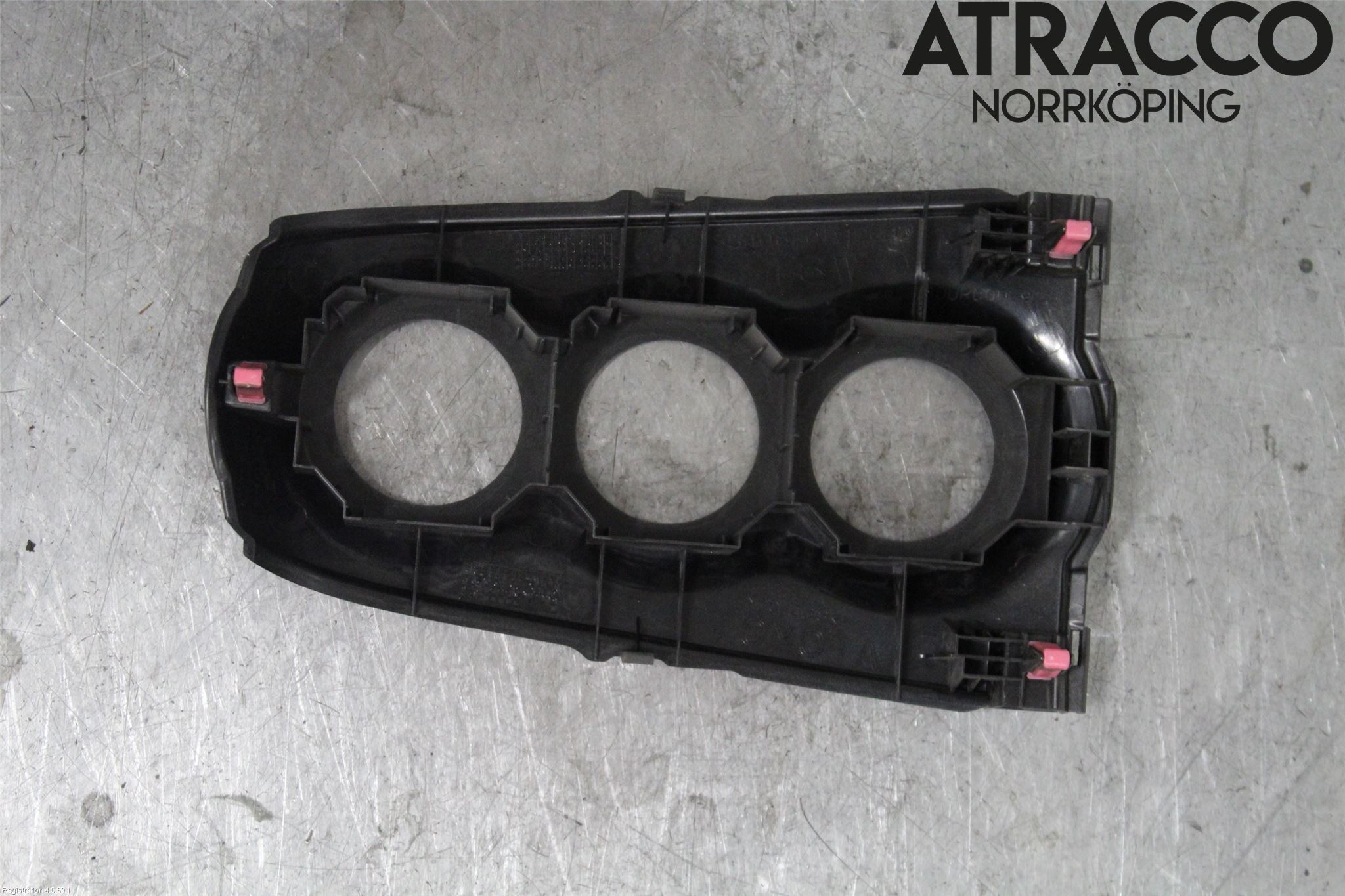 Toyota YARIS XP90 06-11 Innr Radio Ramme