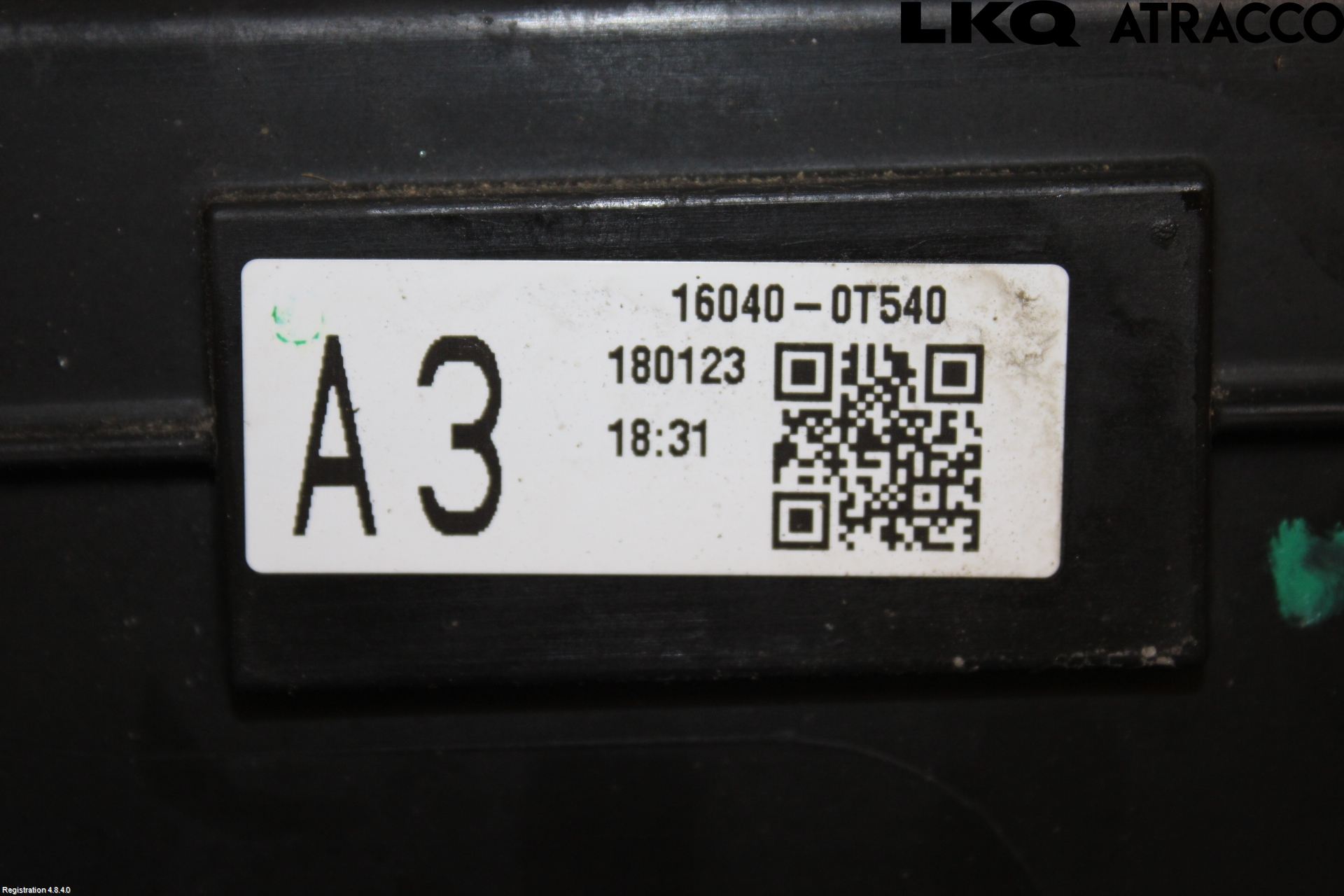 Toyota AURIS 13-19 Kjølevifte Elektrisk