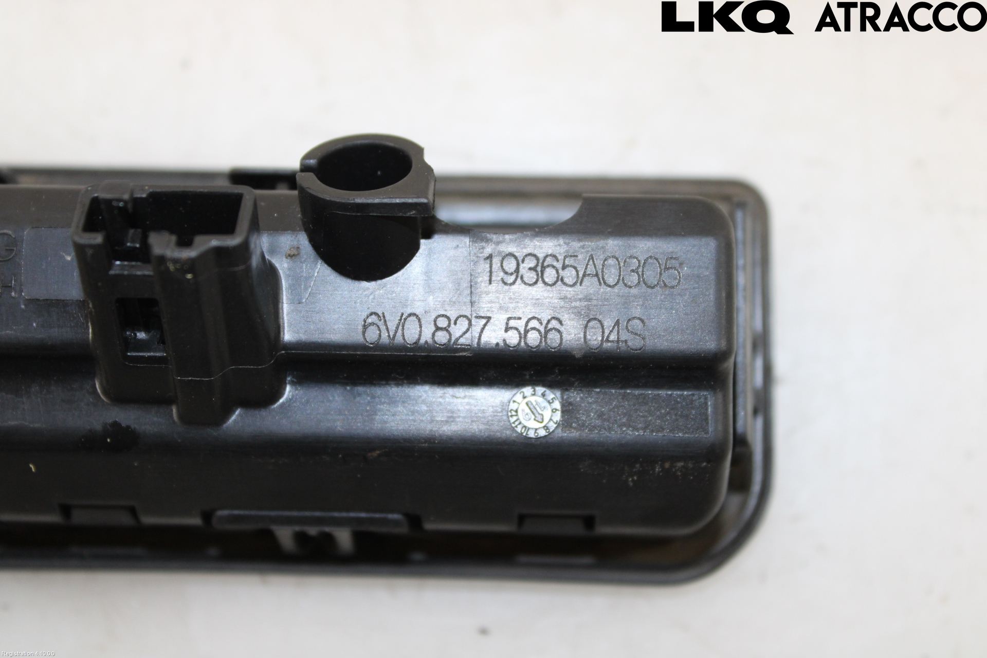 Skoda FABIA 15-21 Bakluke Handtak Ytre