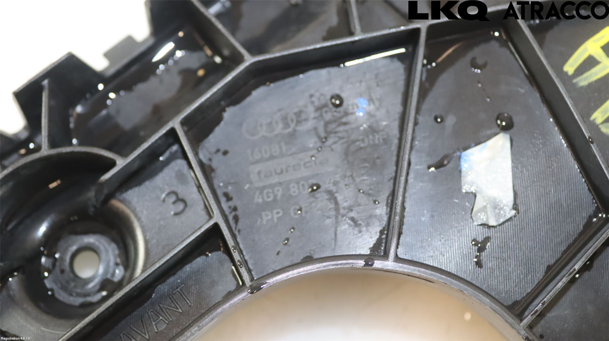 Audi A6/S6 4G 11-18 Støtfangerfeste Bak Høyre