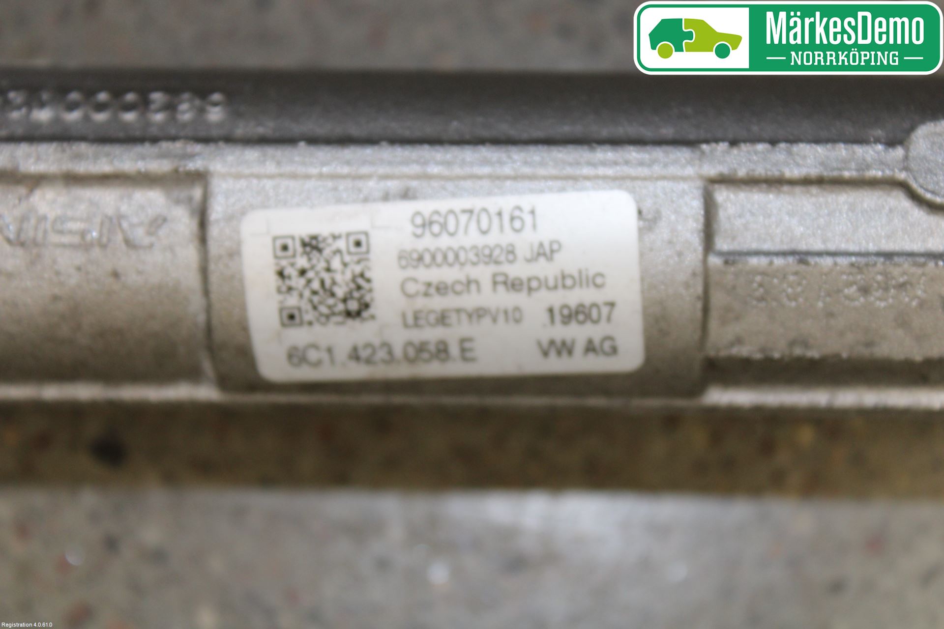Skoda FABIA 15-21 Snekke - Tannstang
