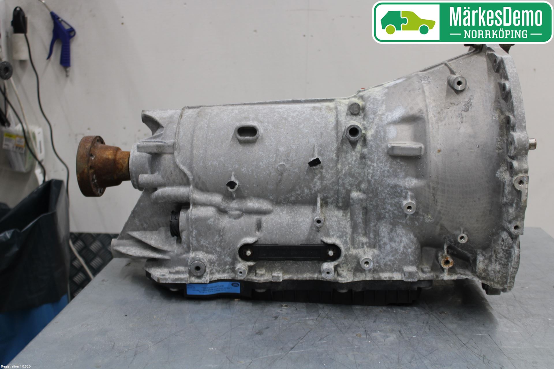 Jaguar XF 08-15 Gearkasse Automat